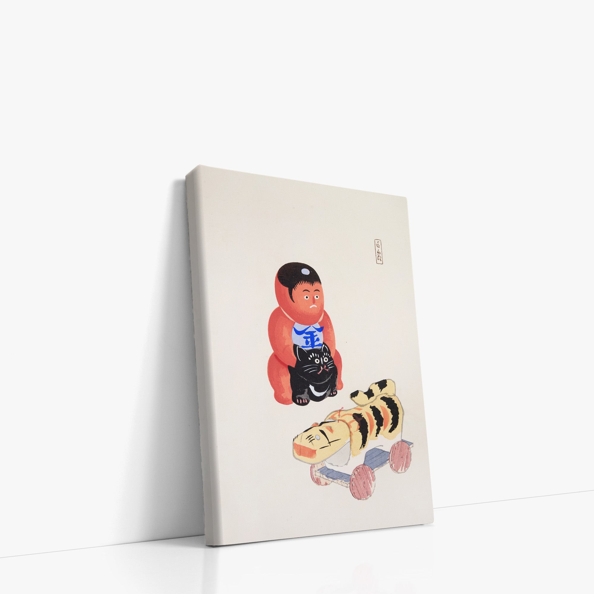 Kyosen's Collected Illustrations of Japanese Toys Nr. 17 ("Mini Samurai")
