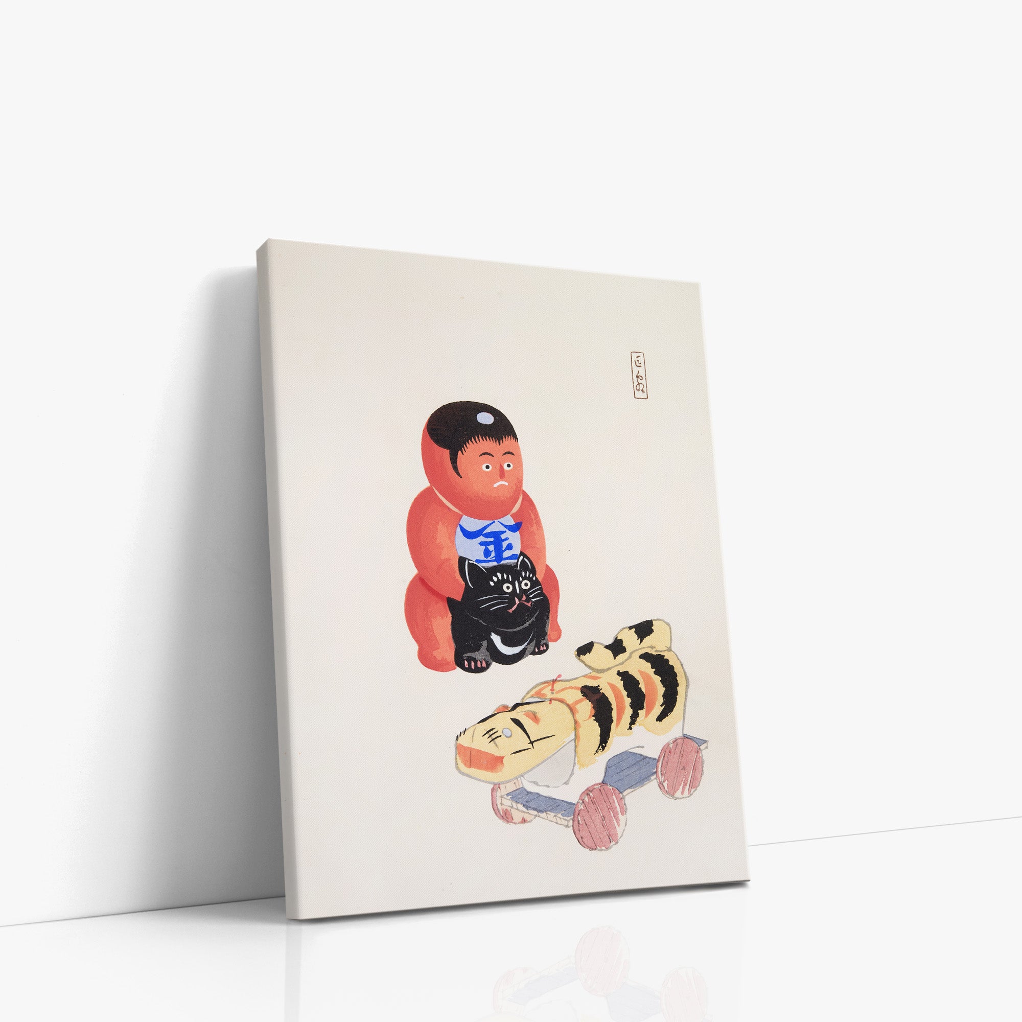 Kyosen's Collected Illustrations of Japanese Toys Nr. 17 ("Mini Samurai")
