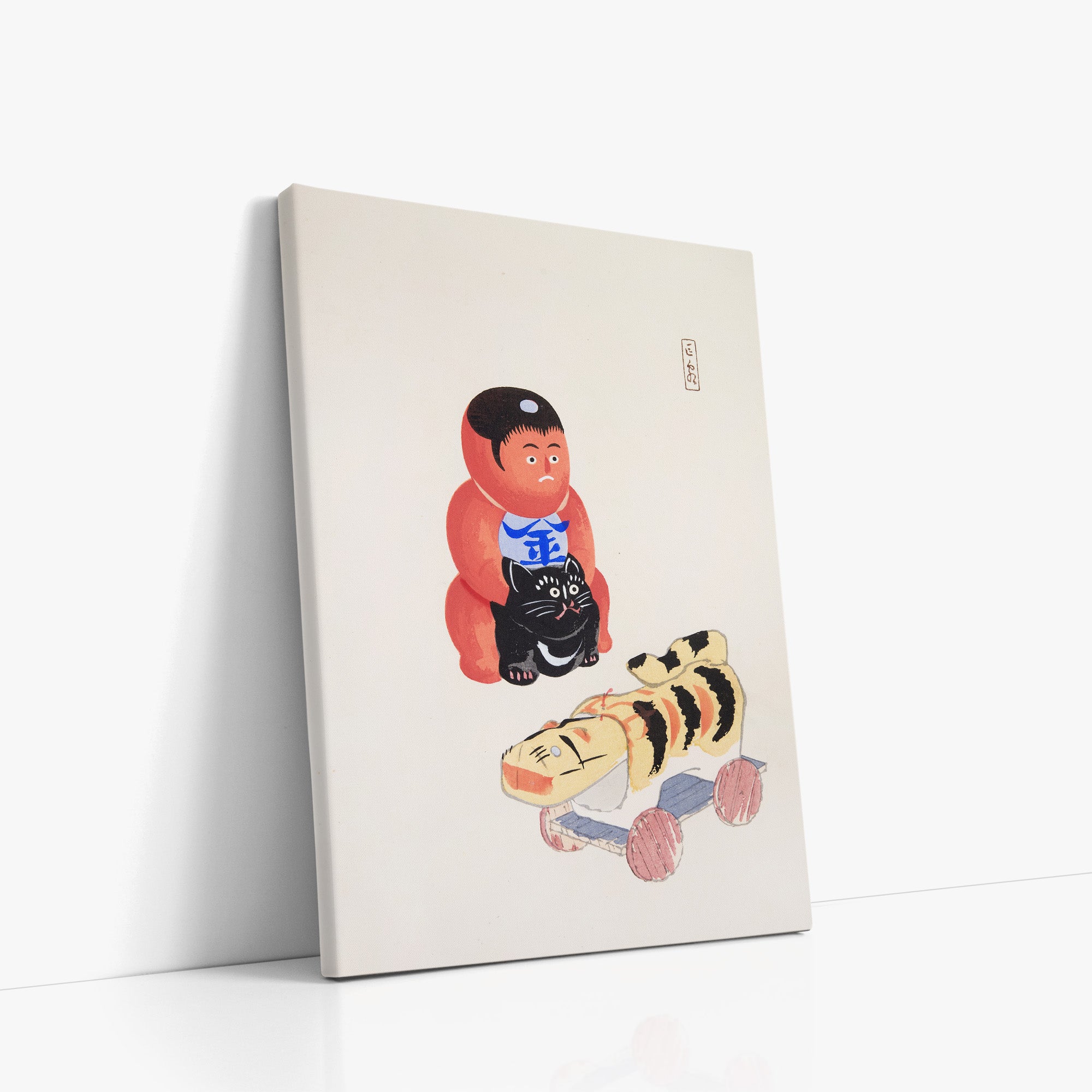 Kyosen's Collected Illustrations of Japanese Toys Nr. 17 ("Mini Samurai")