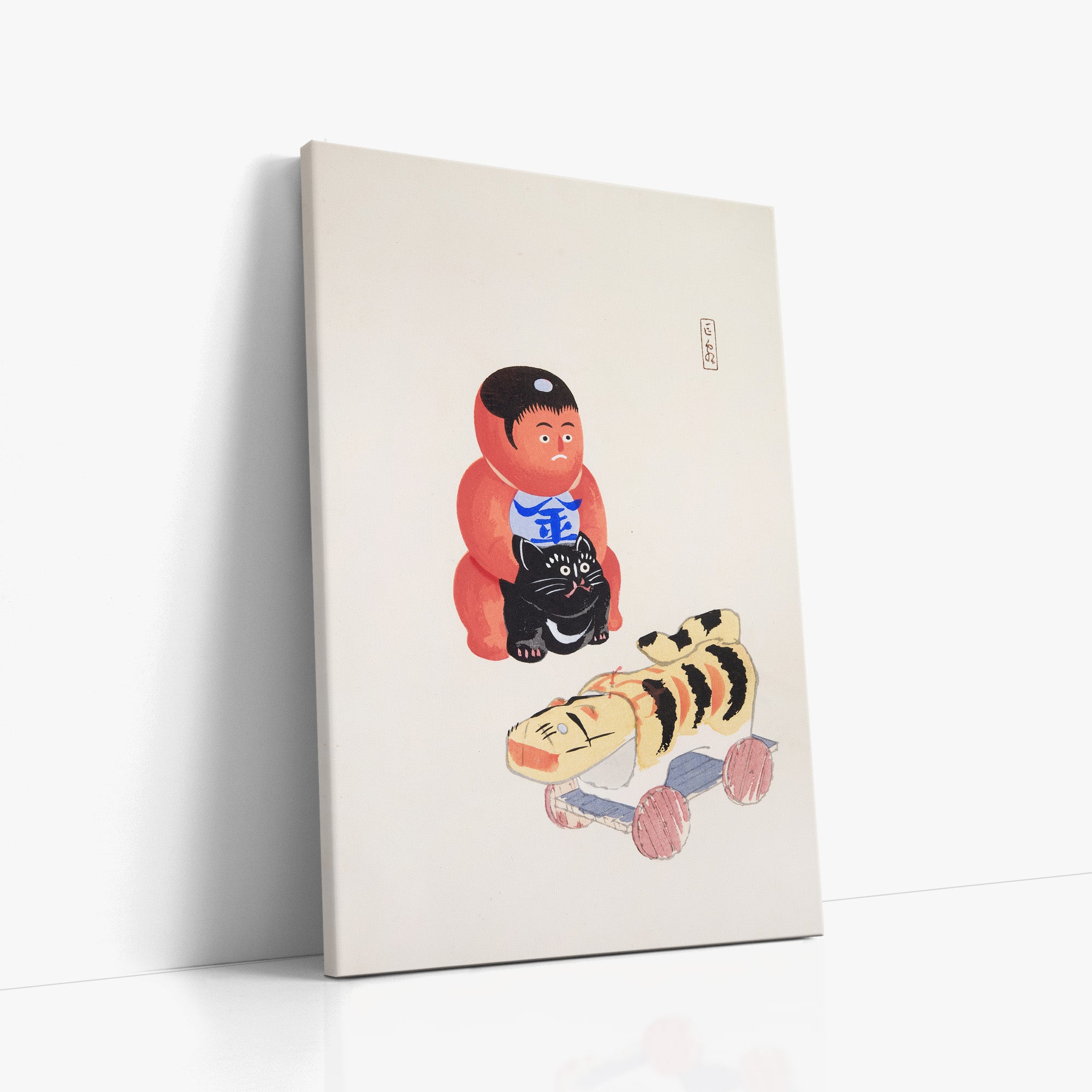 Kyosen's Collected Illustrations of Japanese Toys Nr. 17 ("Mini Samurai")