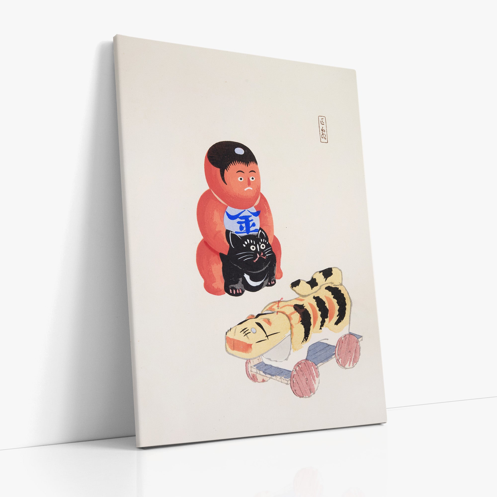 Kyosen's Collected Illustrations of Japanese Toys Nr. 17 ("Mini Samurai")