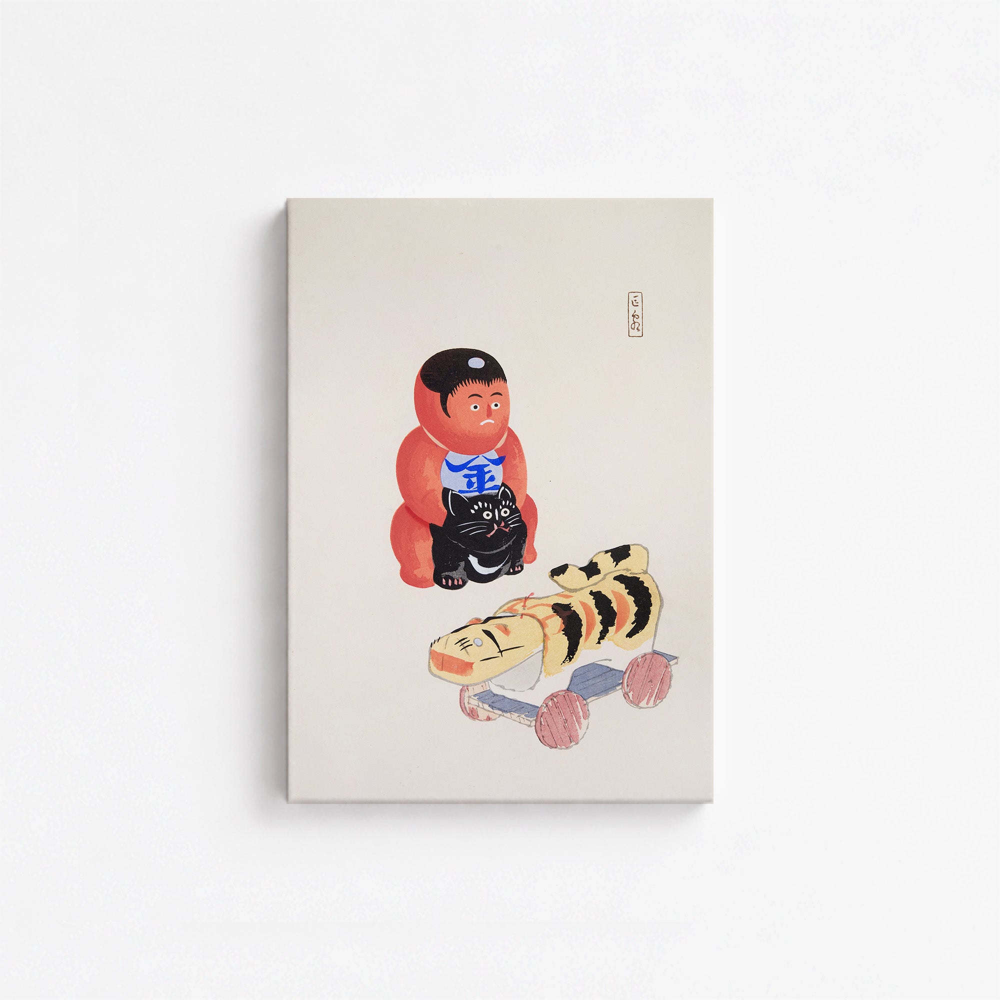 Kyosen's Collected Illustrations of Japanese Toys Nr. 17 ("Mini Samurai")