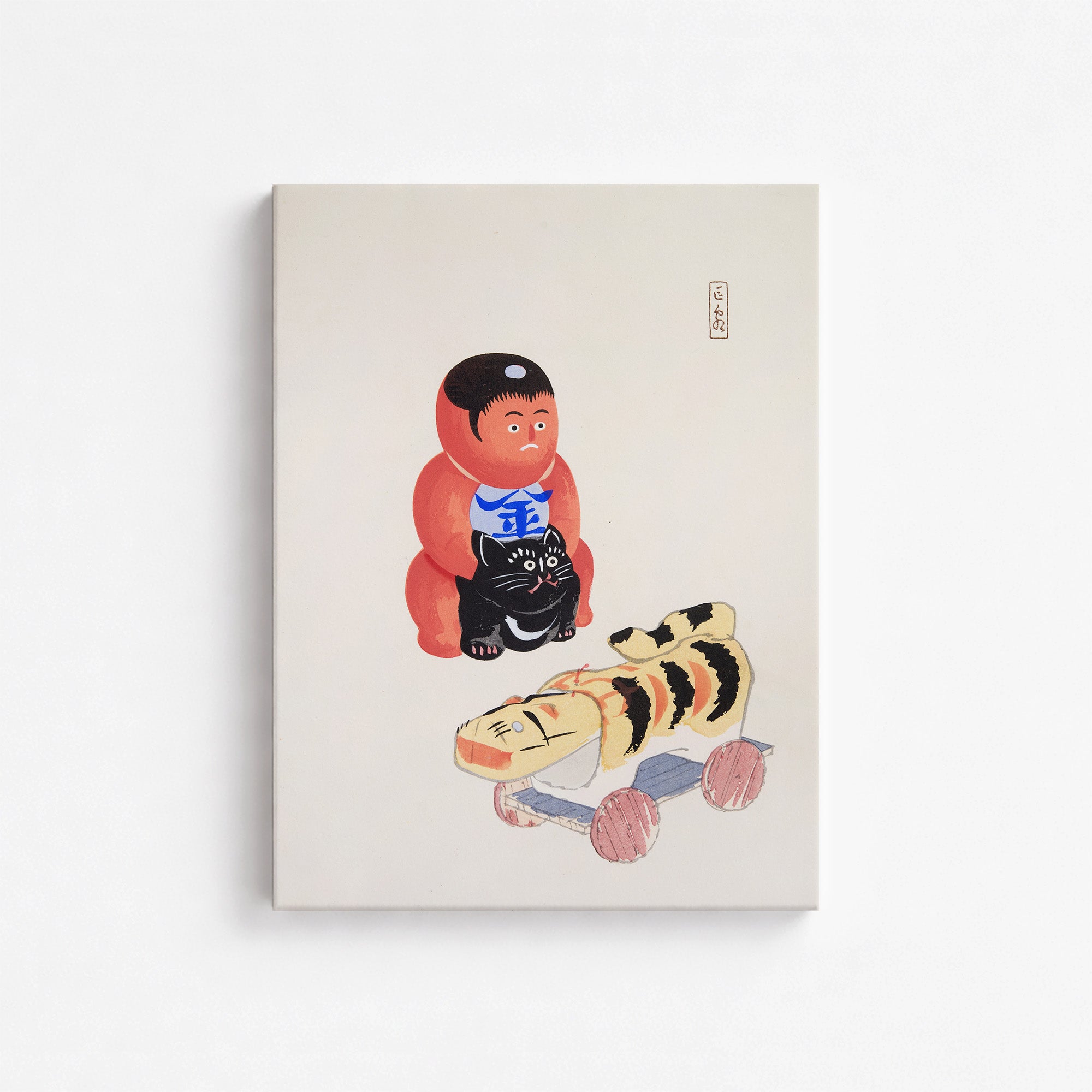 Kyosen's Collected Illustrations of Japanese Toys Nr. 17 ("Mini Samurai")