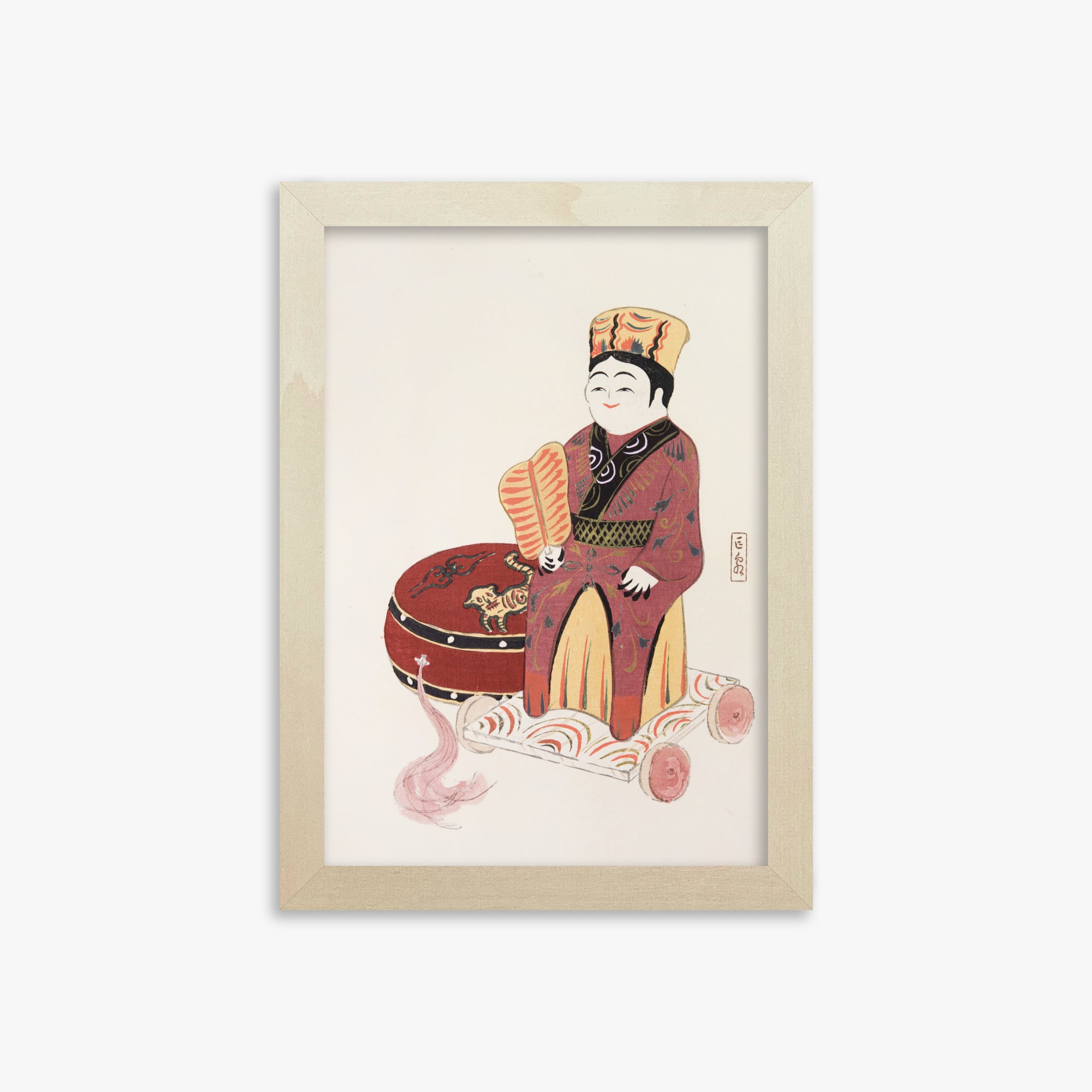 Illustrazioni raccolte di giocattoli giapponesi di Kyosen n. 22 ("Viaggio sereno attraverso le antiche tradizioni")