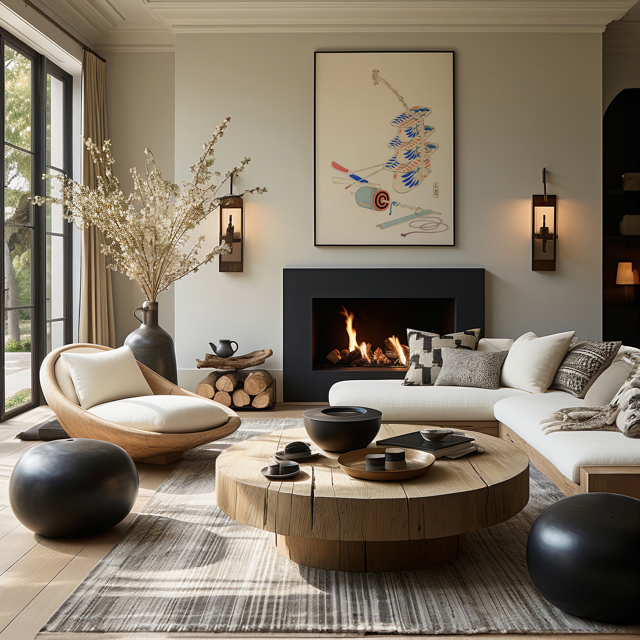 Design Concept No. 39 for Kawasaki Kyosen: Kyosen’s Collected Illustrations of Japanese Toys Nr. 37 ("Nostalgic Winds: Japanese Childhood Treasures") Japanese Wall Art