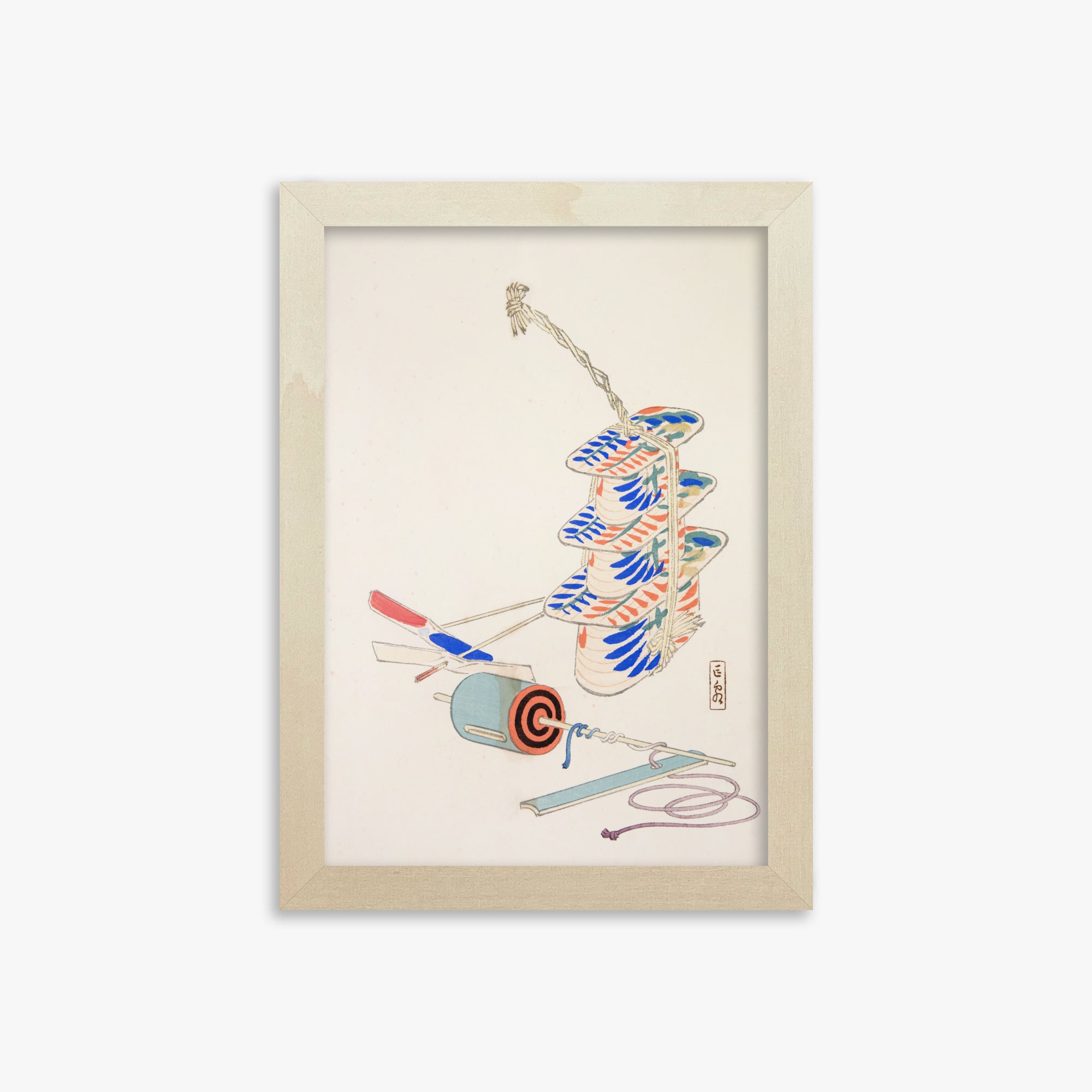 Kyosen's Collected Illustrations of Japanese Toys Nr. 37 ("Venti nostalgici: tesori dell'infanzia giapponese")