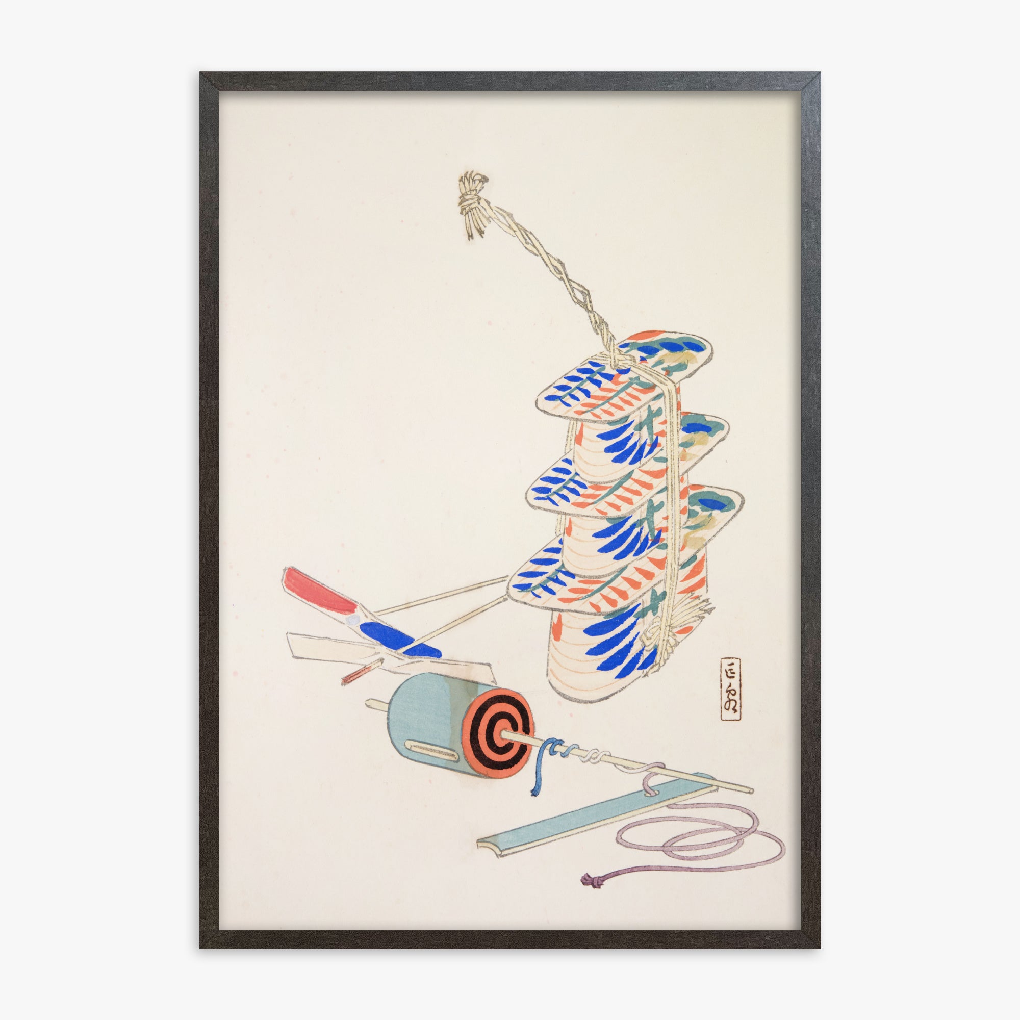 Kyosen's Collected Illustrations of Japanese Toys Nr. 37 ("Venti nostalgici: tesori dell'infanzia giapponese")