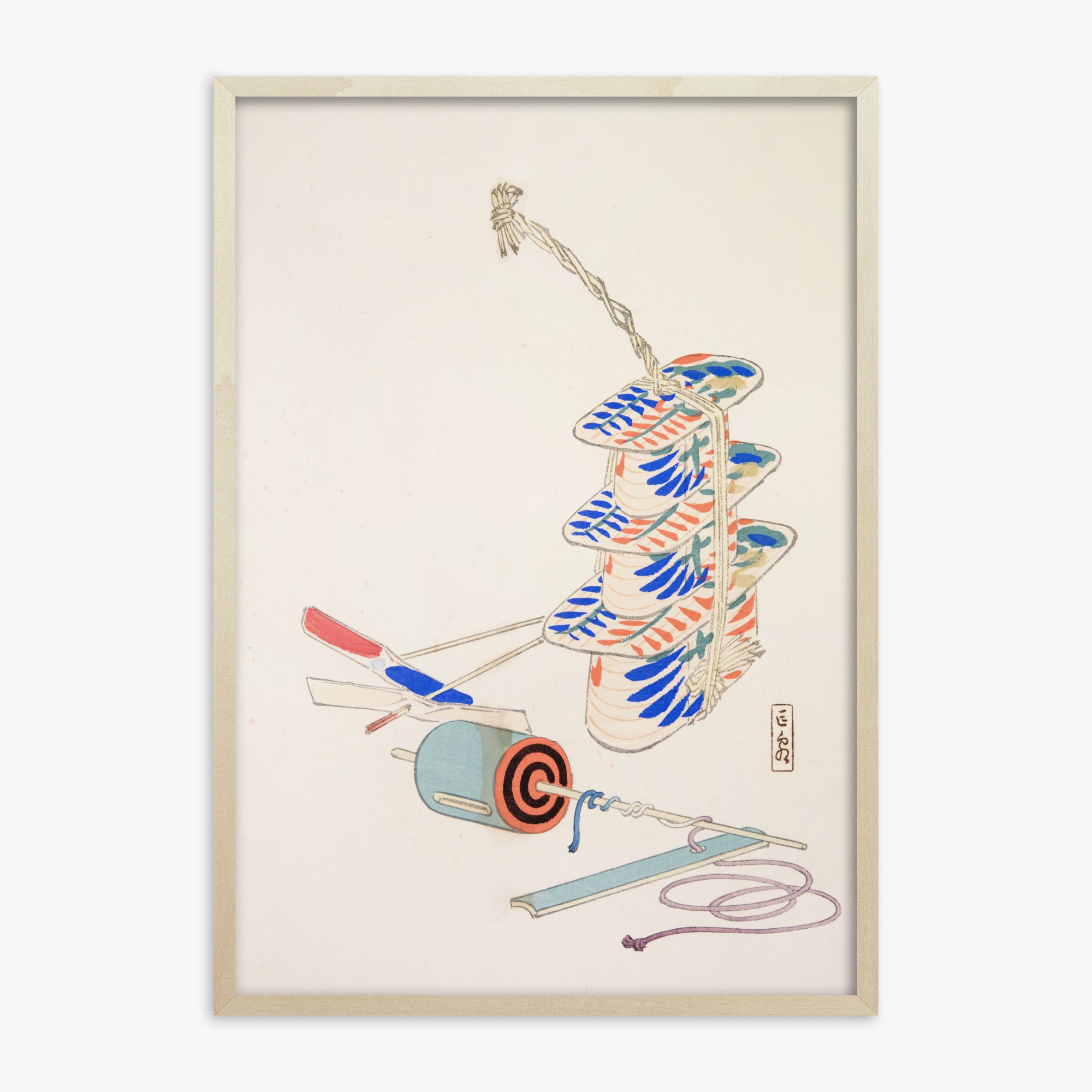 Kyosen's Collected Illustrations of Japanese Toys Nr. 37 ("Venti nostalgici: tesori dell'infanzia giapponese")