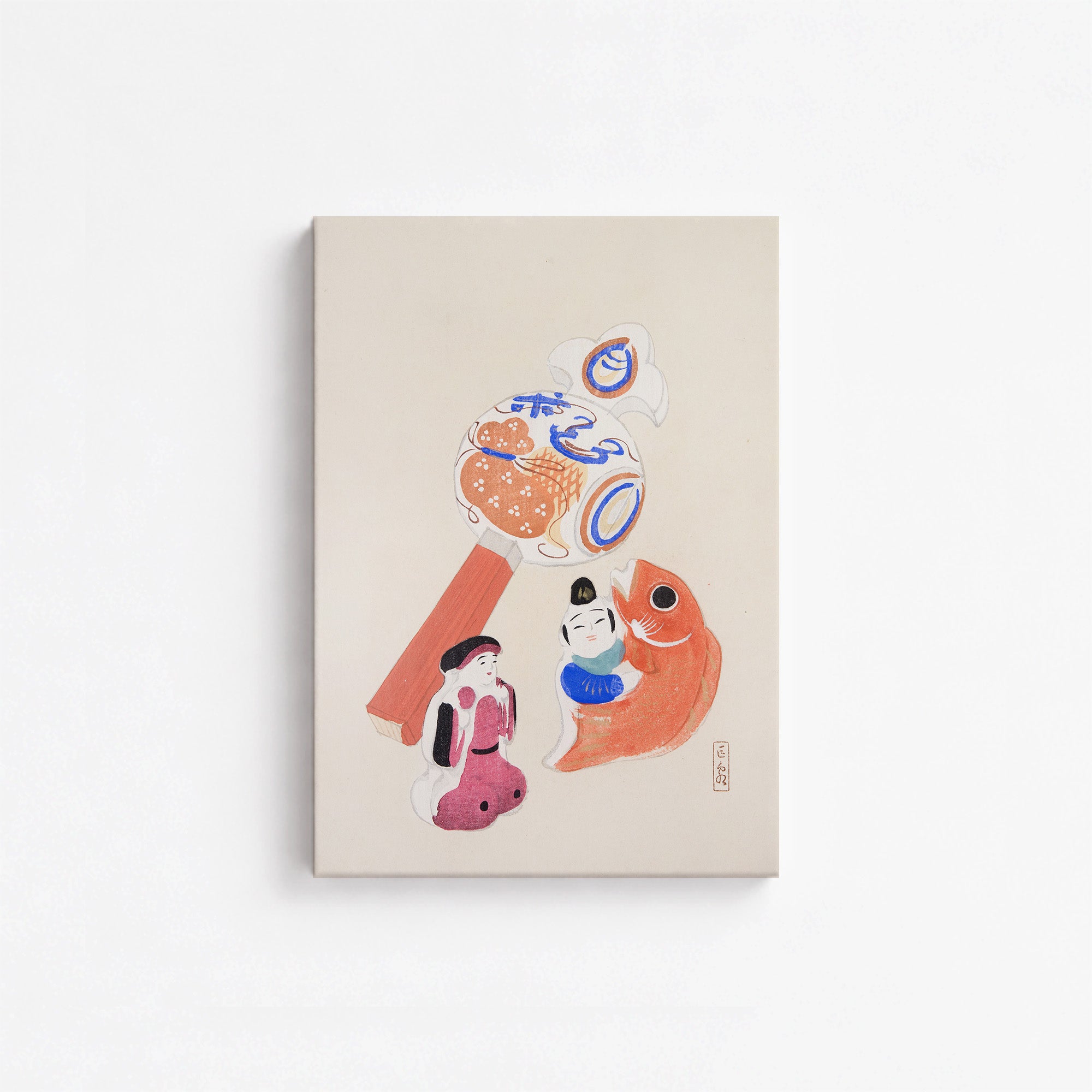 Kyosen's Collected Illustrations of Japanese Toys Nr. 43 ("Eastern Harmony Toys")