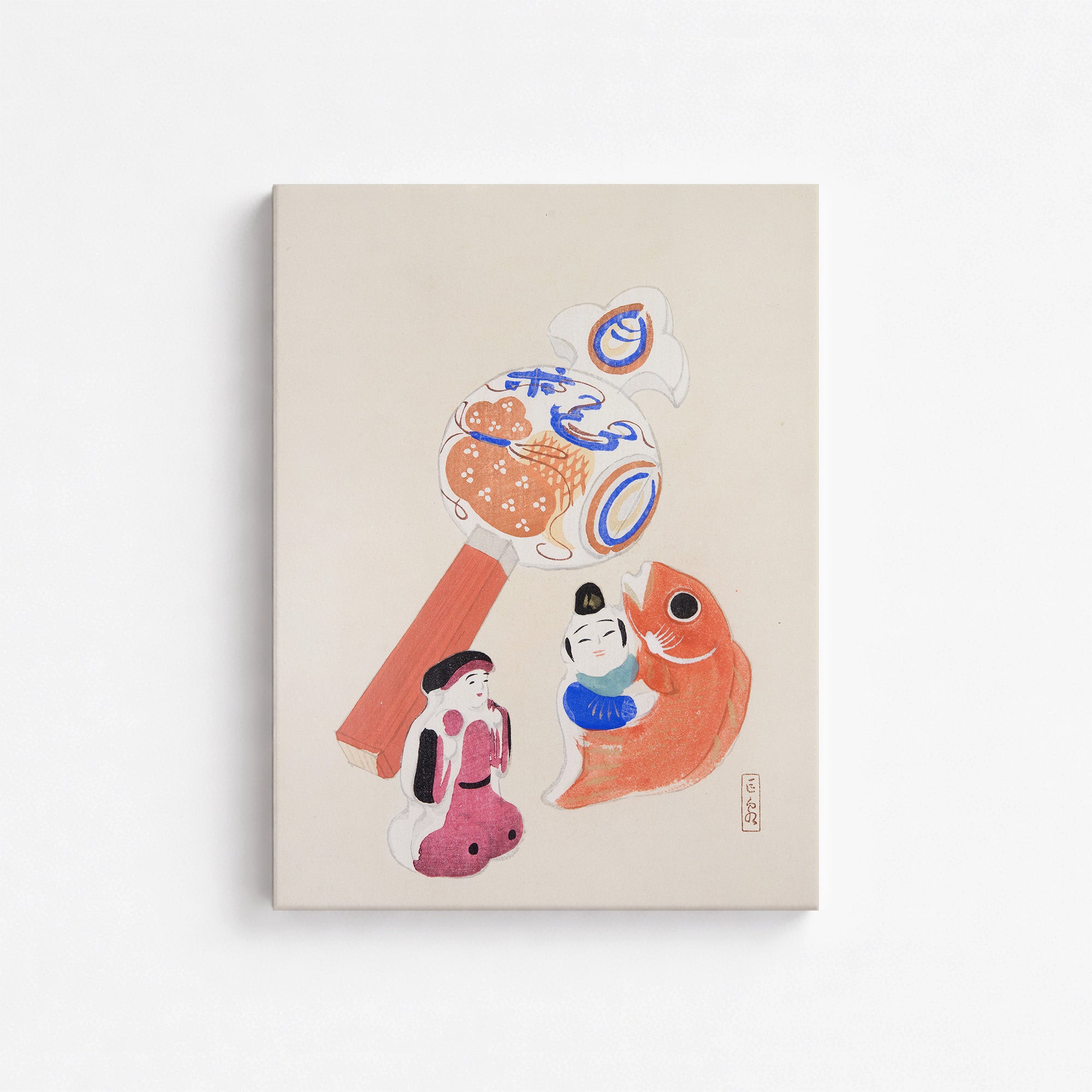 Kyosen's Collected Illustrations of Japanese Toys Nr. 43 ("Eastern Harmony Toys")