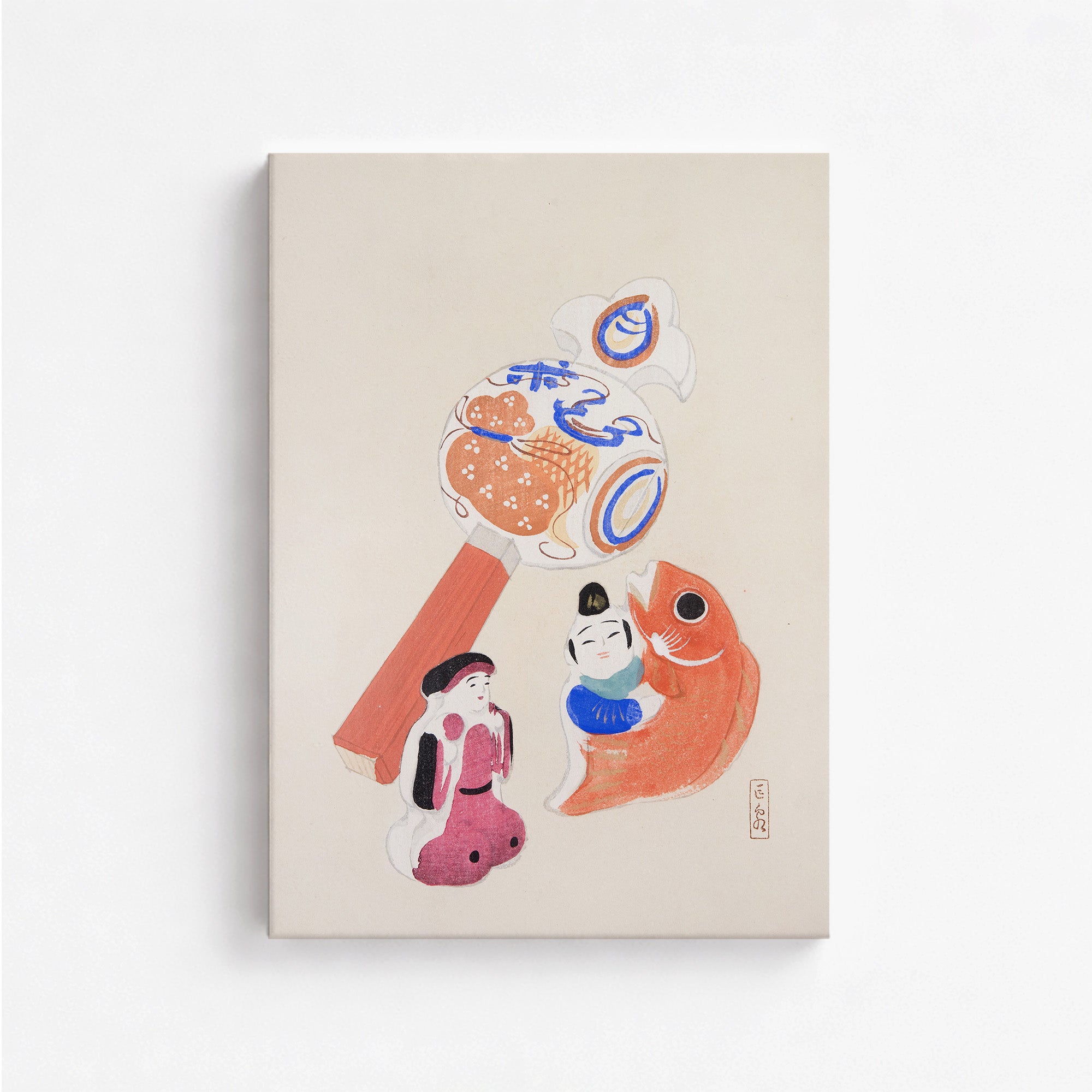 Kyosen's Collected Illustrations of Japanese Toys Nr. 43 ("Eastern Harmony Toys")