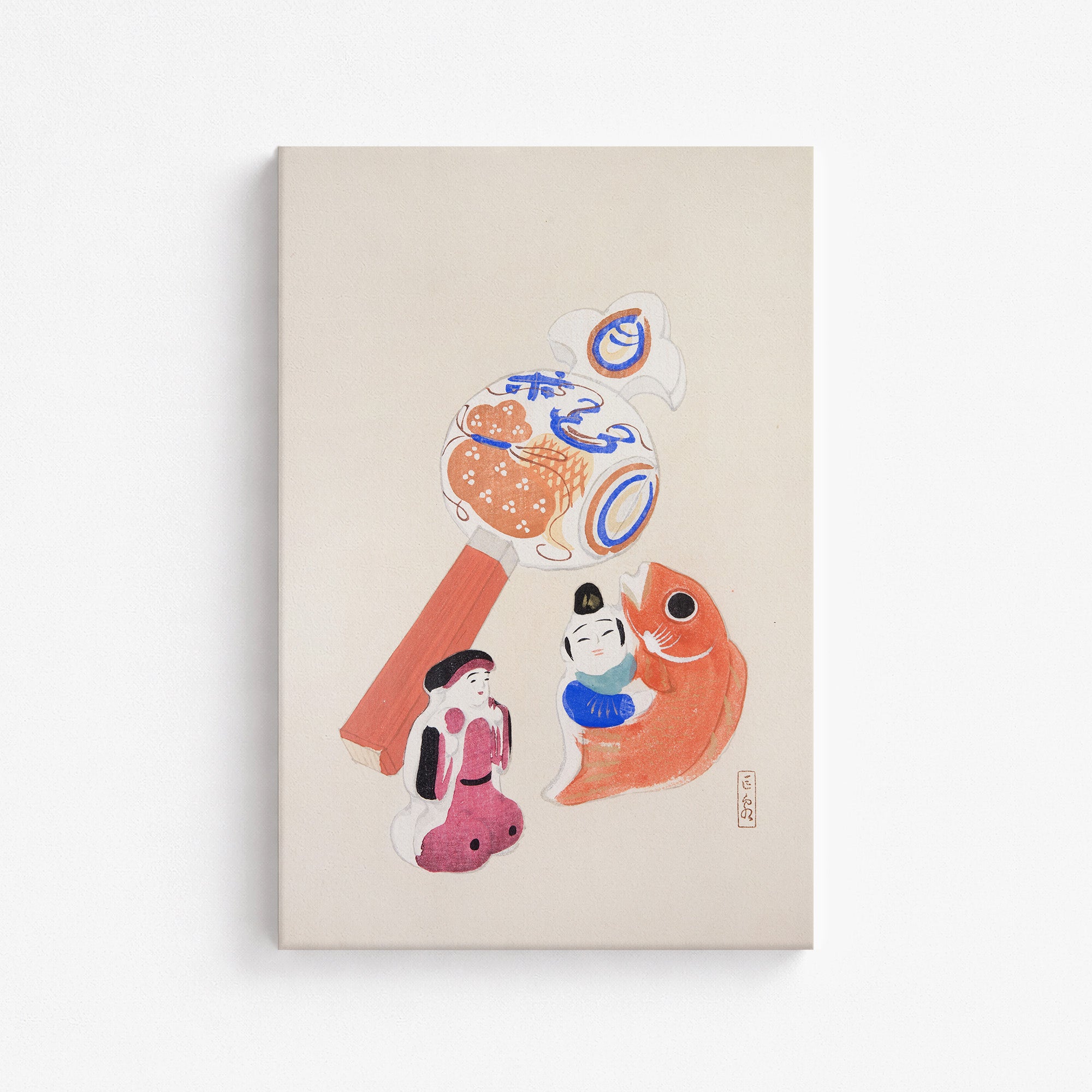 Kyosen's Collected Illustrations of Japanese Toys Nr. 43 ("Eastern Harmony Toys")