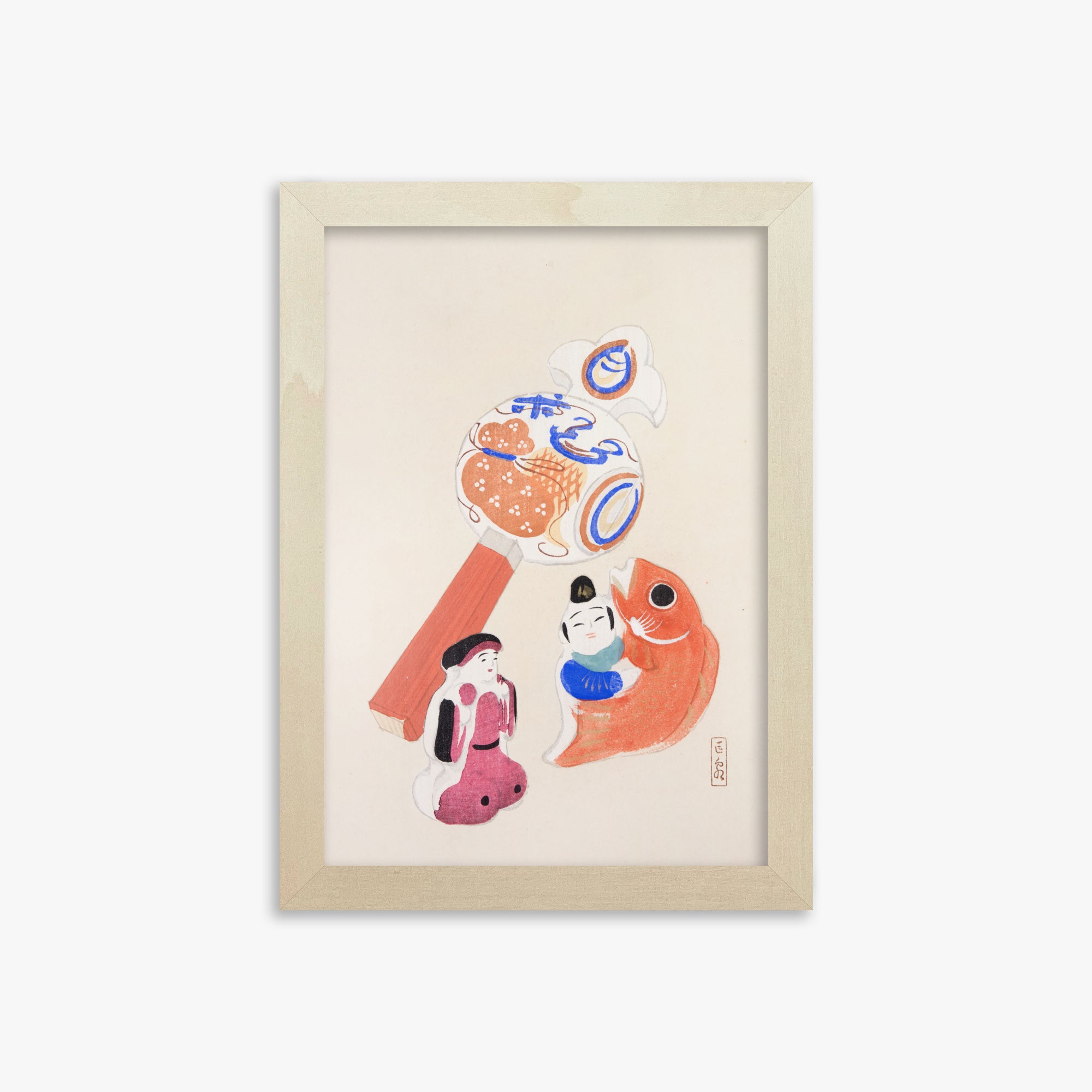 Kyosen's Collected Illustrations of Japanese Toys Nr. 43 ("Eastern Harmony Toys")