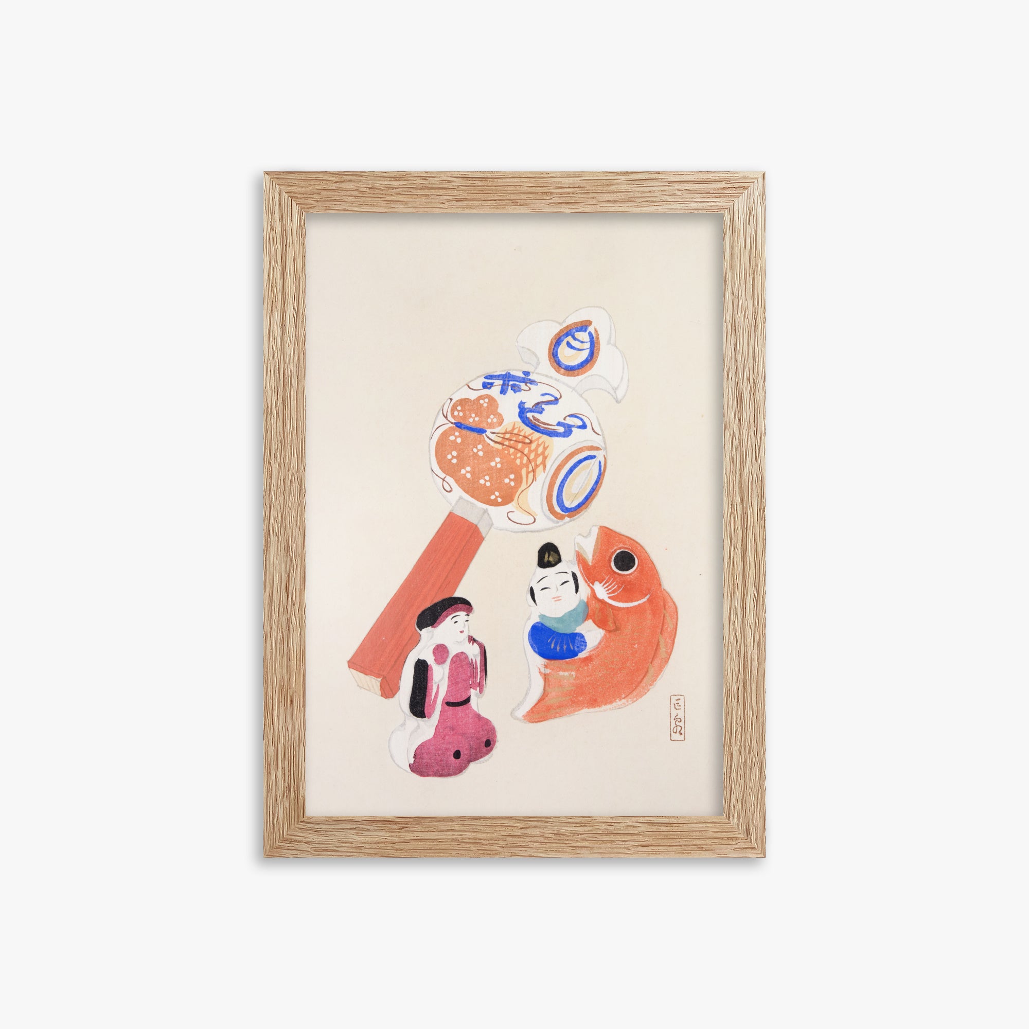 Kyosen's Collected Illustrations of Japanese Toys Nr. 43 ("Eastern Harmony Toys")