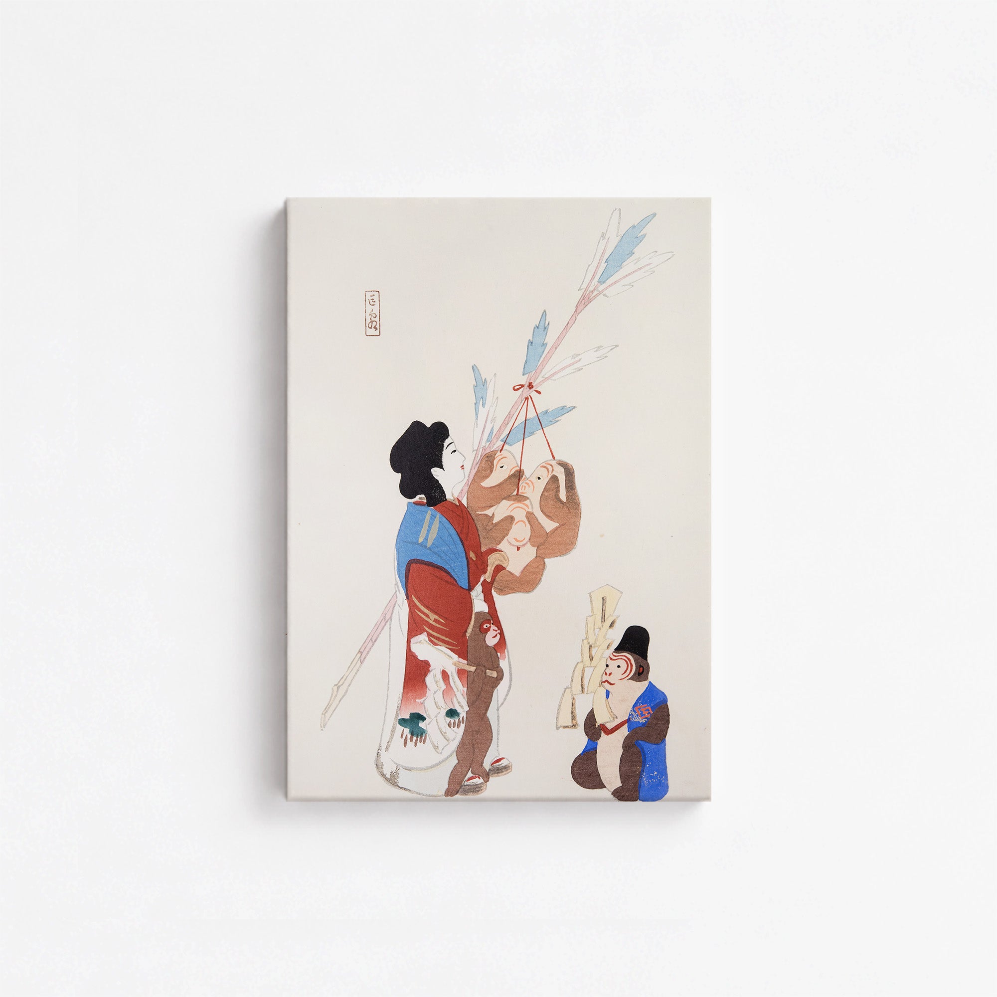 Kyosen's Collected Illustrations of Japanese Toys Nr. 50 ("Harmony of Traditions")
