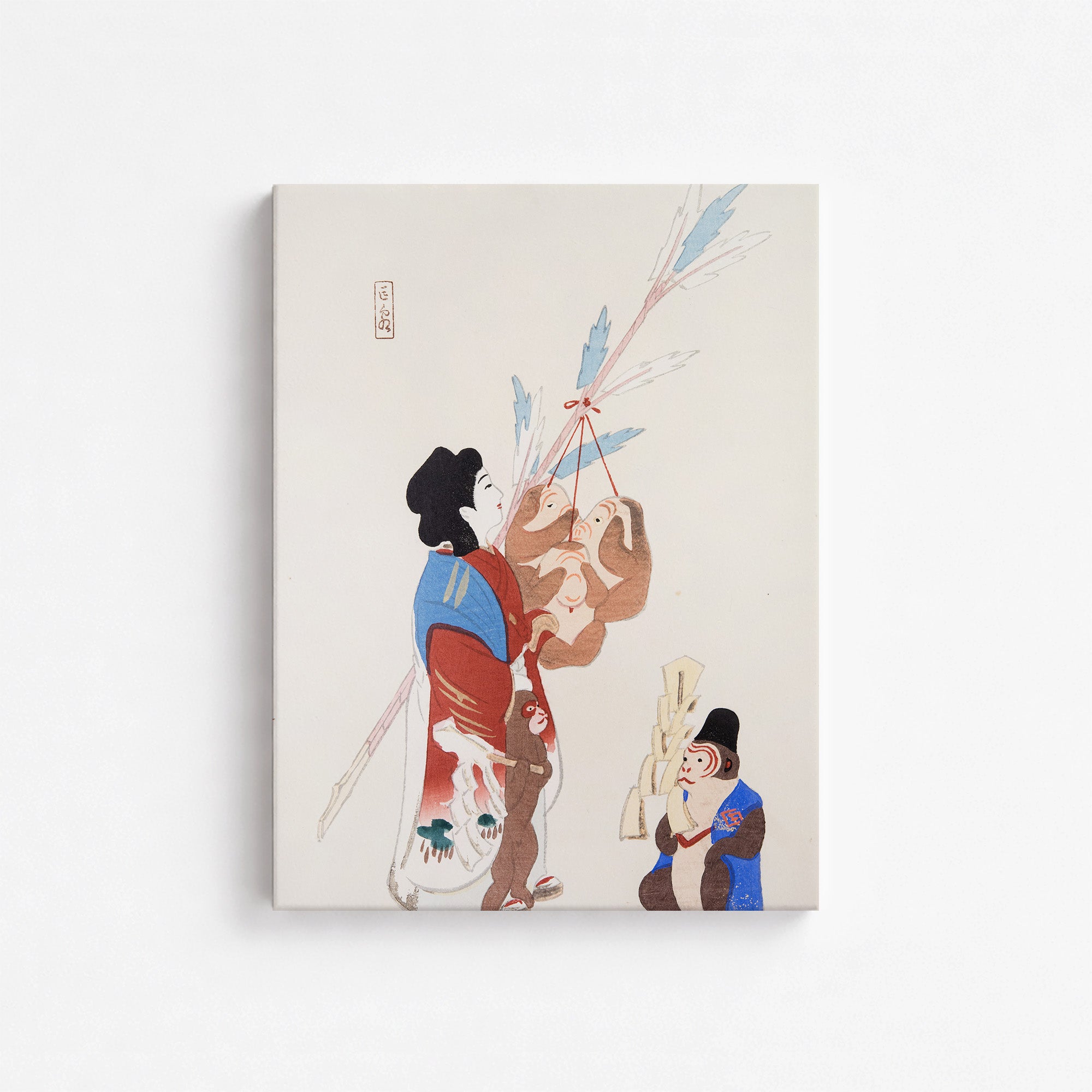 Kyosen's Collected Illustrations of Japanese Toys Nr. 50 ("Harmony of Traditions")