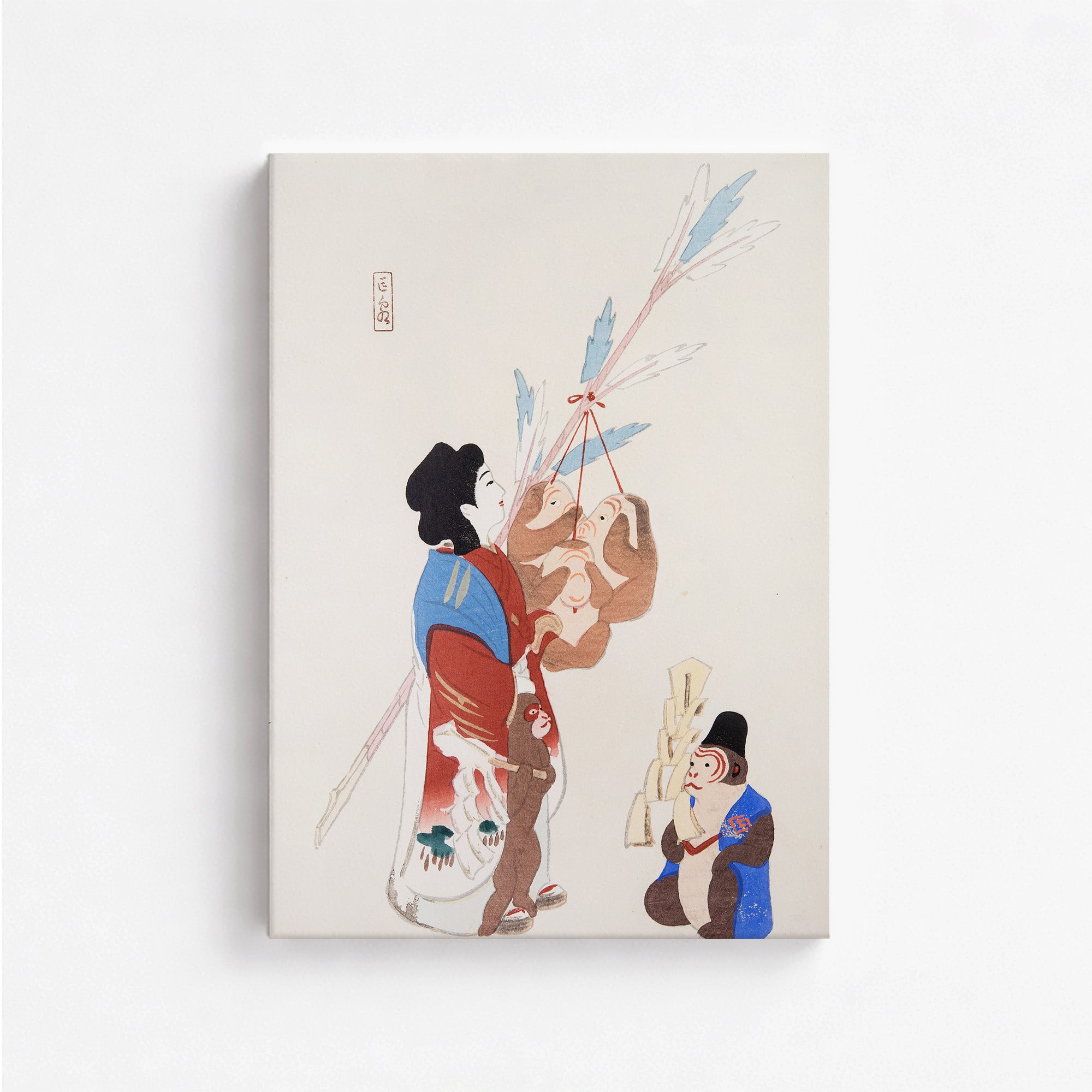 Kyosen's Collected Illustrations of Japanese Toys Nr. 50 ("Harmony of Traditions")