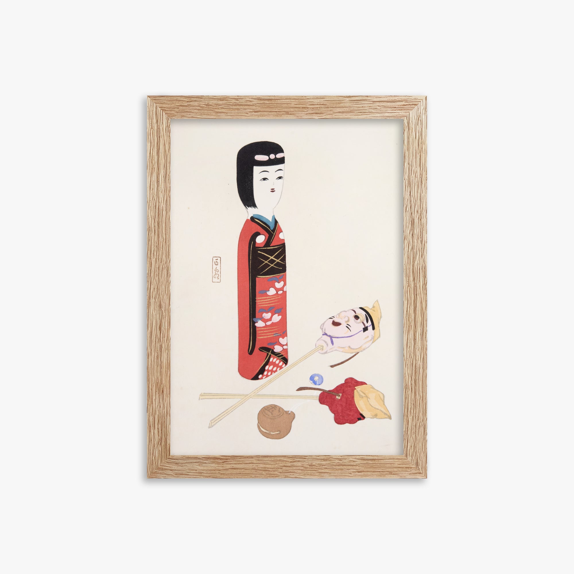 Kyosen's Collected Illustrations of Japanese Toys Nr. 53 ("Figurine tradizionali giapponesi")
