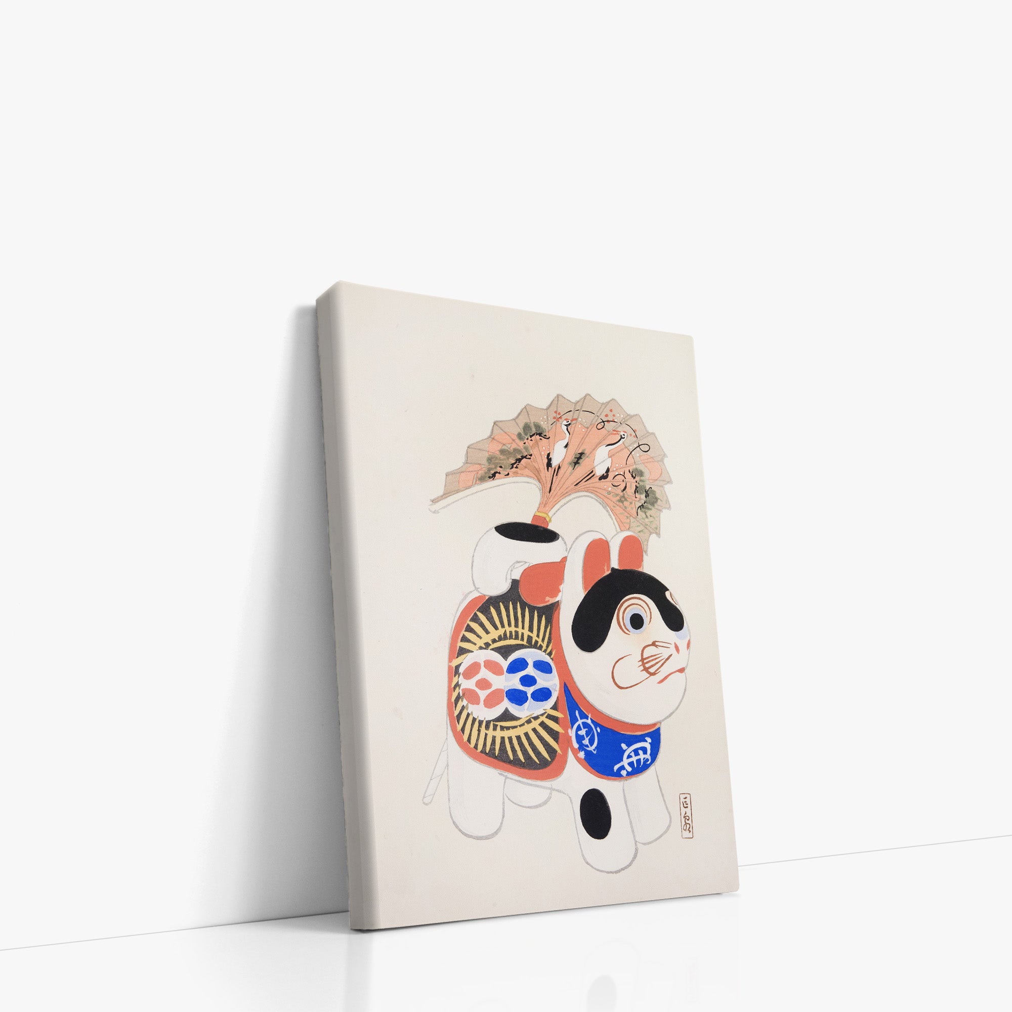 Kyosen’s Collected Illustrations of Japanese Toys Nr. 58 ("Lucky Guardian - Vintage Charm")