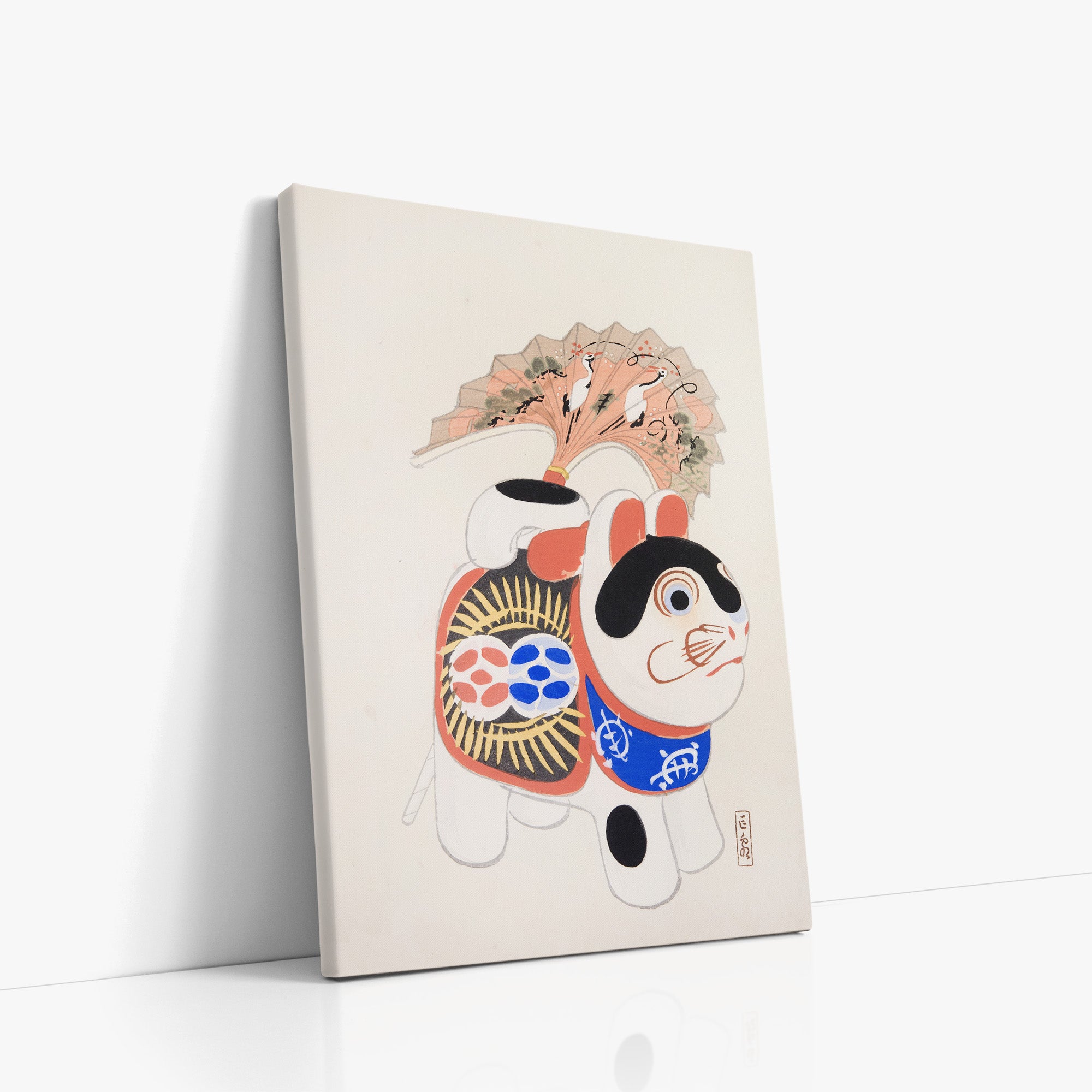 Kyosen’s Collected Illustrations of Japanese Toys Nr. 58 ("Lucky Guardian - Vintage Charm")