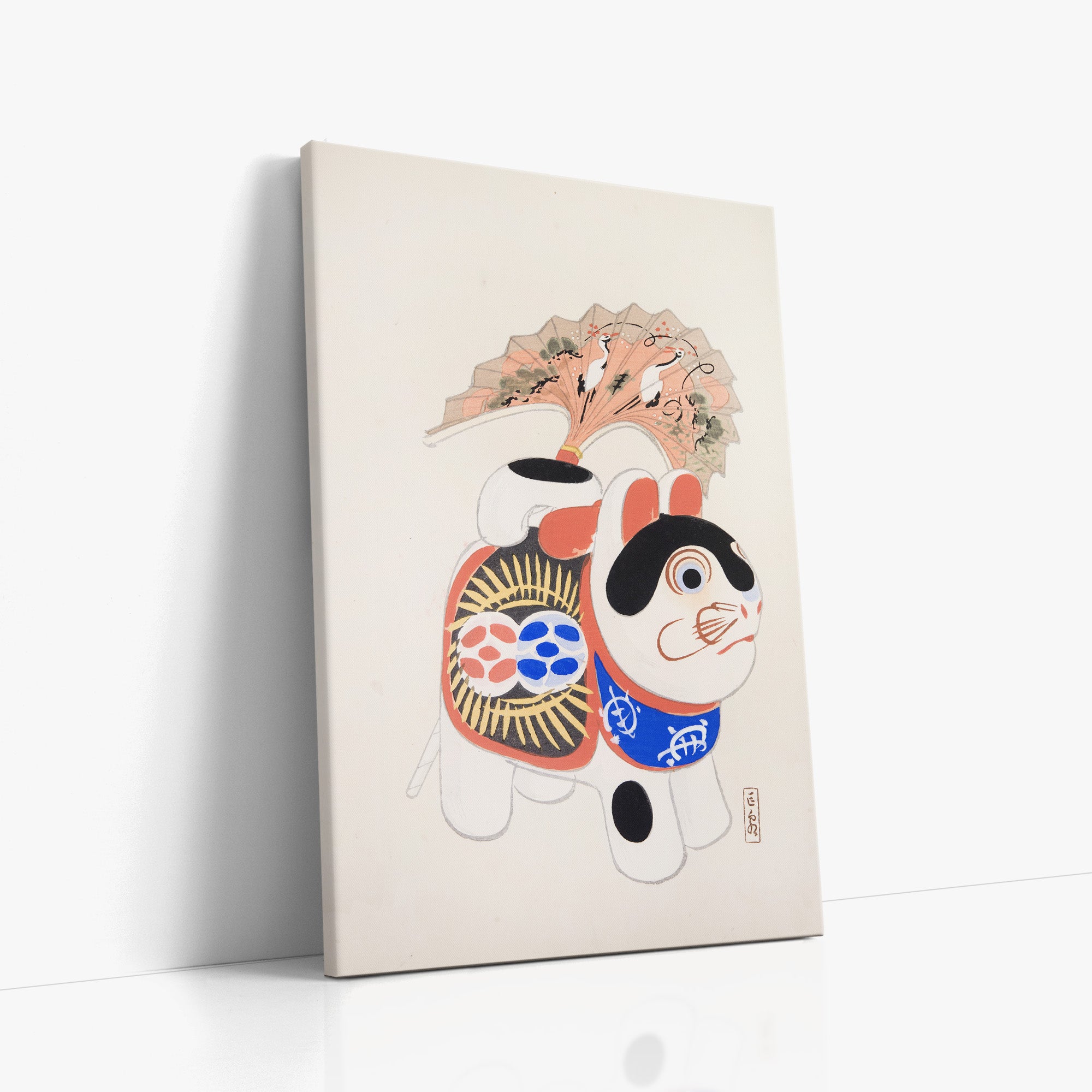 Kyosen’s Collected Illustrations of Japanese Toys Nr. 58 ("Lucky Guardian - Vintage Charm")