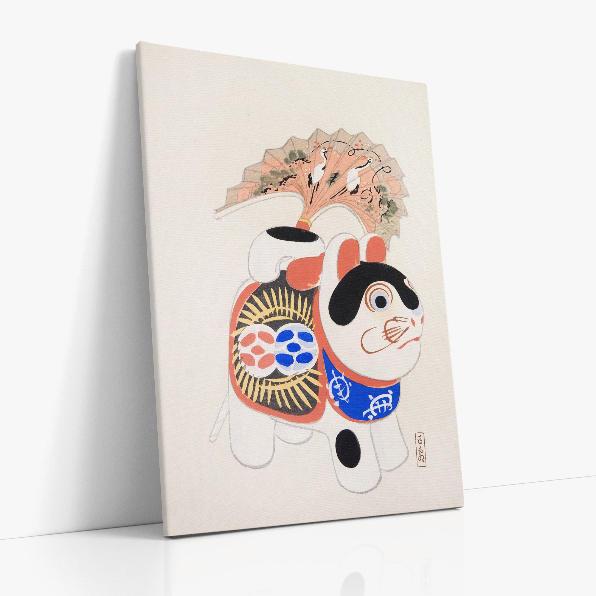 Kyosen’s Collected Illustrations of Japanese Toys Nr. 58 ("Lucky Guardian - Vintage Charm")