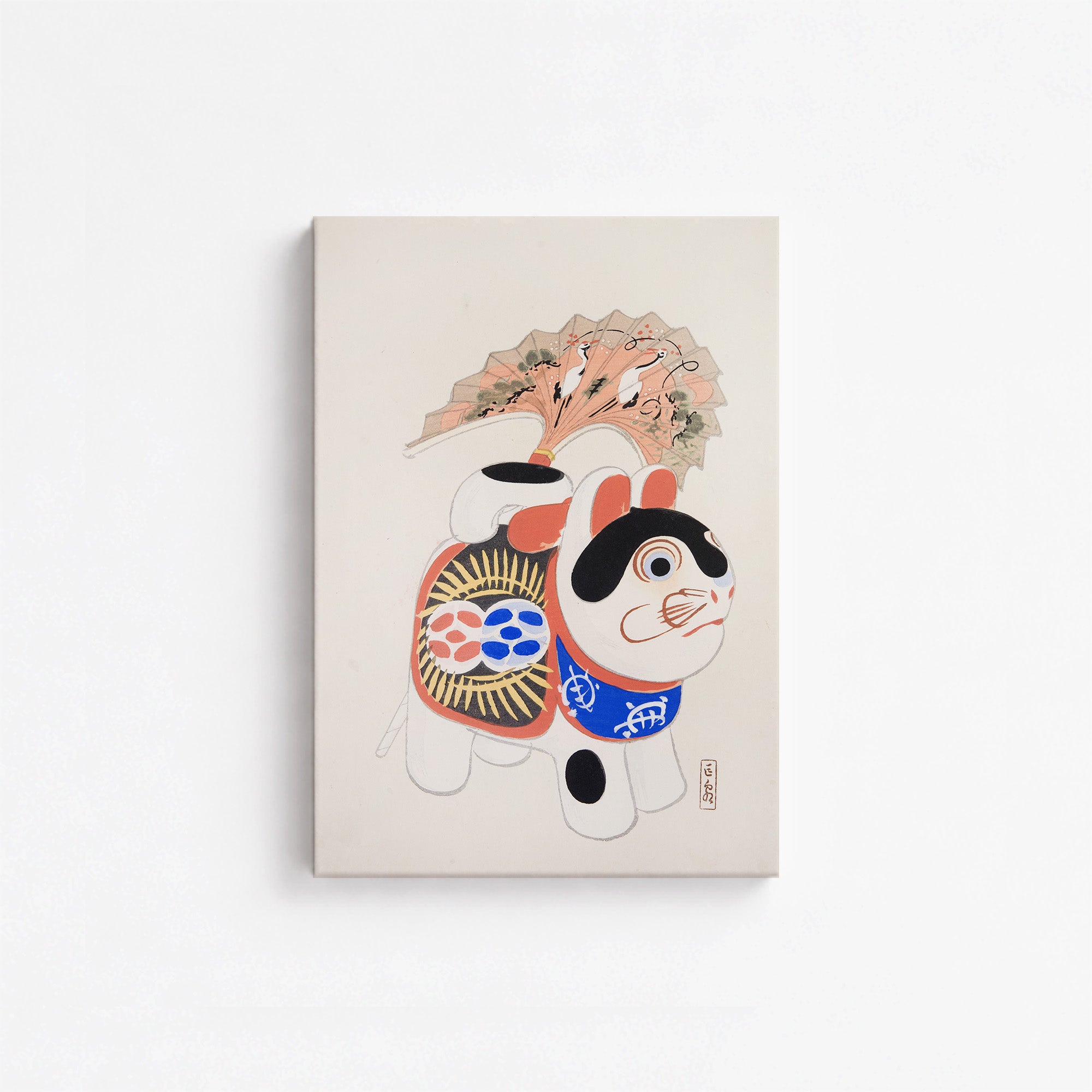 Kyosen’s Collected Illustrations of Japanese Toys Nr. 58 ("Lucky Guardian - Vintage Charm")