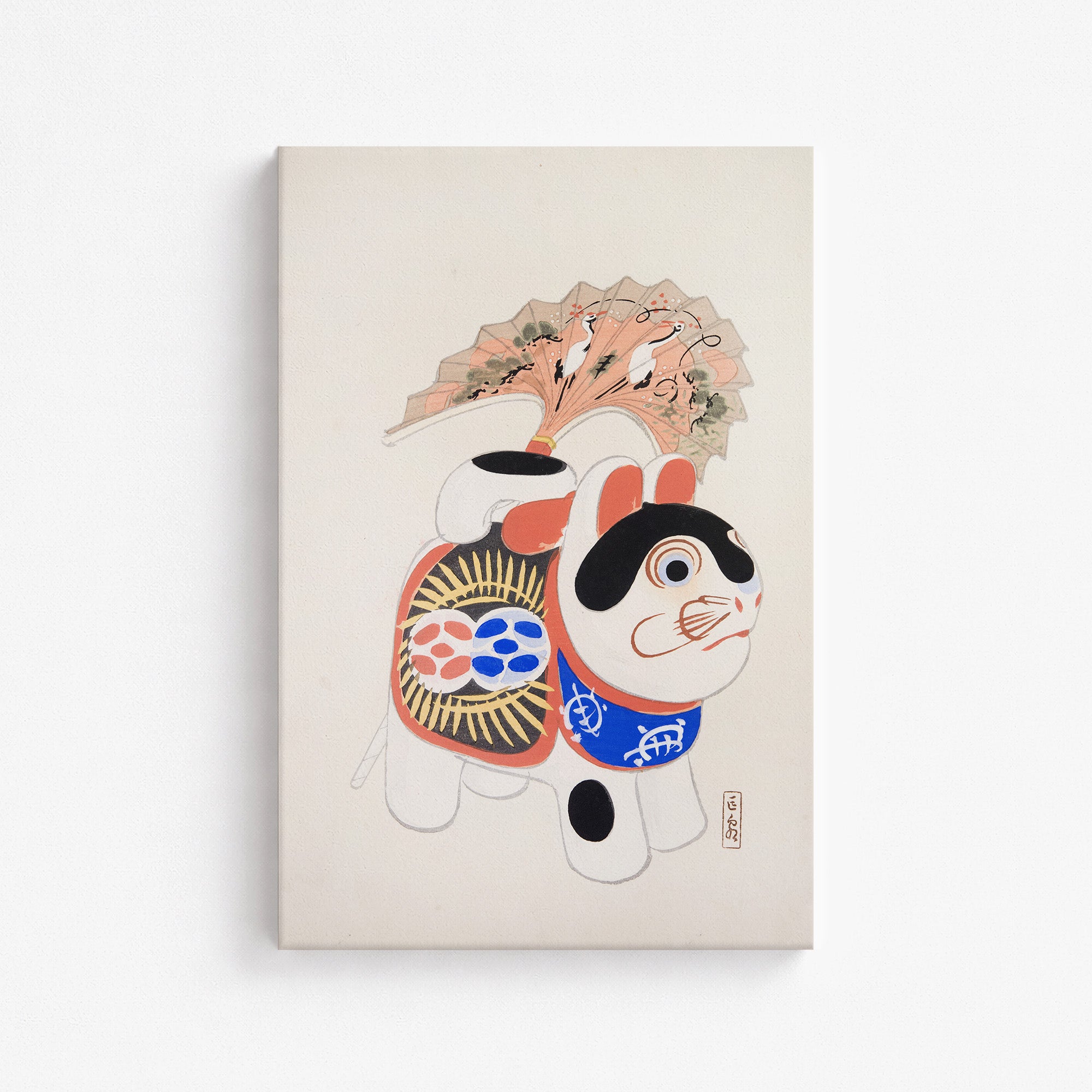 Kyosen’s Collected Illustrations of Japanese Toys Nr. 58 ("Lucky Guardian - Vintage Charm")