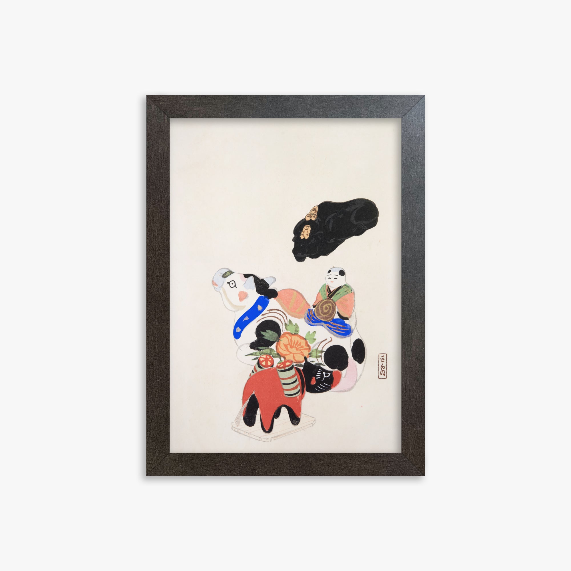 Kyosen's Collected Illustrations of Japanese Toys Nr. 60 ("Fascino orientale: tesori popolari")