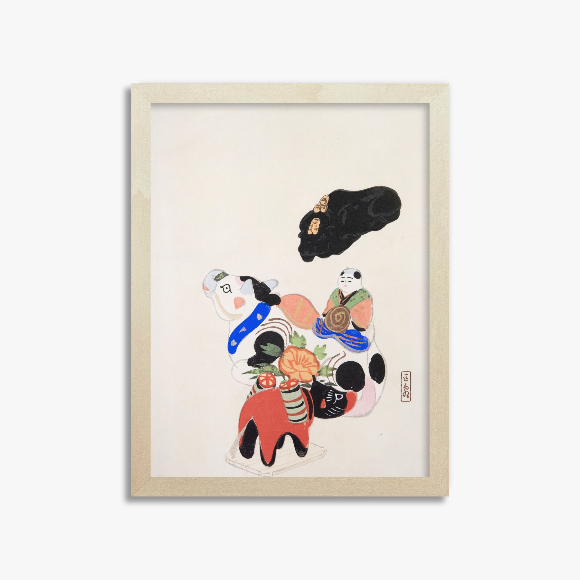 Kyosen's Collected Illustrations of Japanese Toys Nr. 60 ("Fascino orientale: tesori popolari")