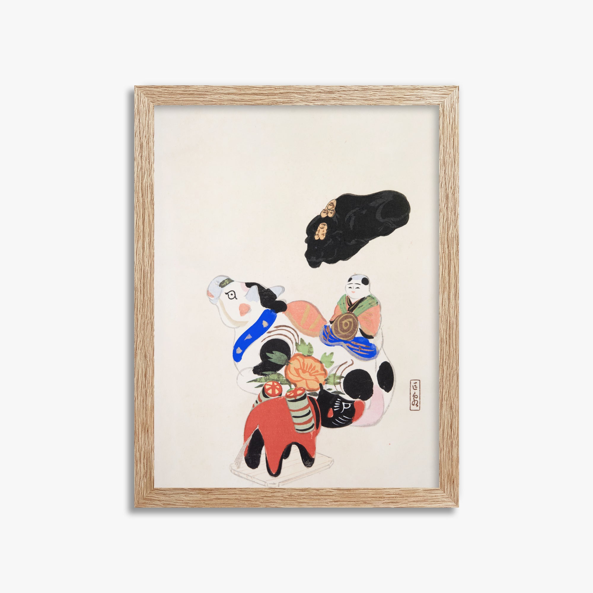 Kyosen's Collected Illustrations of Japanese Toys Nr. 60 ("Fascino orientale: tesori popolari")