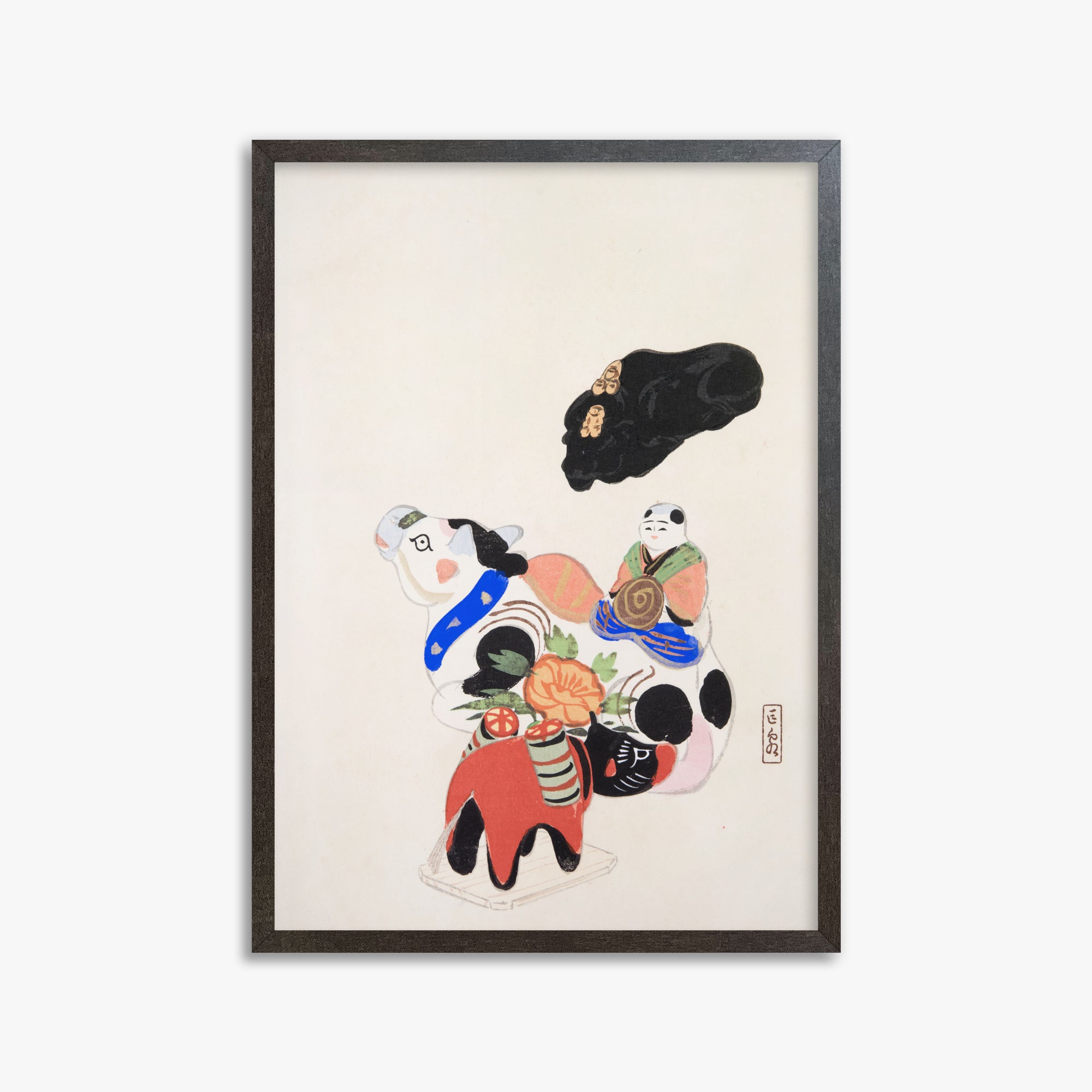 Kyosen's Collected Illustrations of Japanese Toys Nr. 60 ("Fascino orientale: tesori popolari")