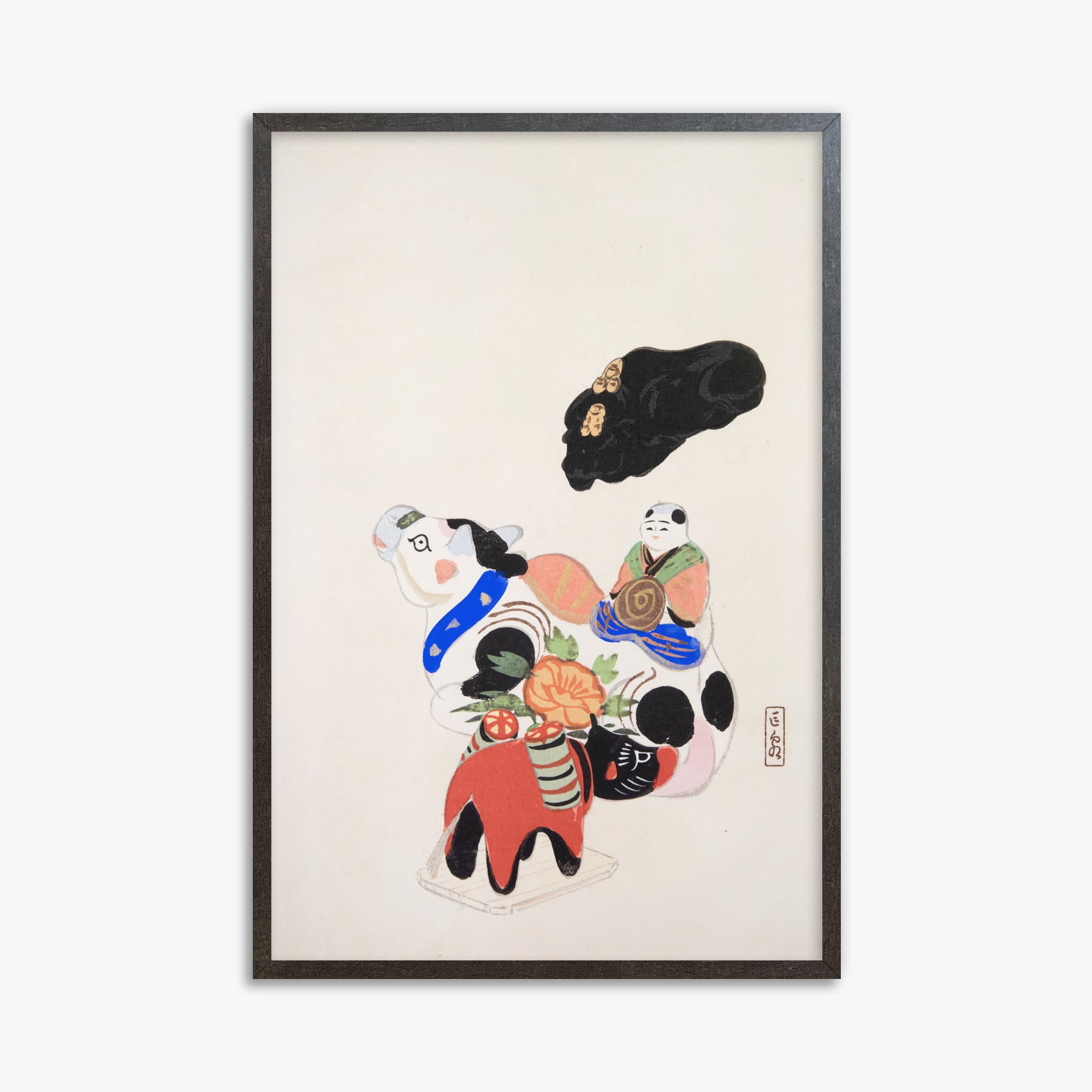 Kyosen's Collected Illustrations of Japanese Toys Nr. 60 ("Fascino orientale: tesori popolari")