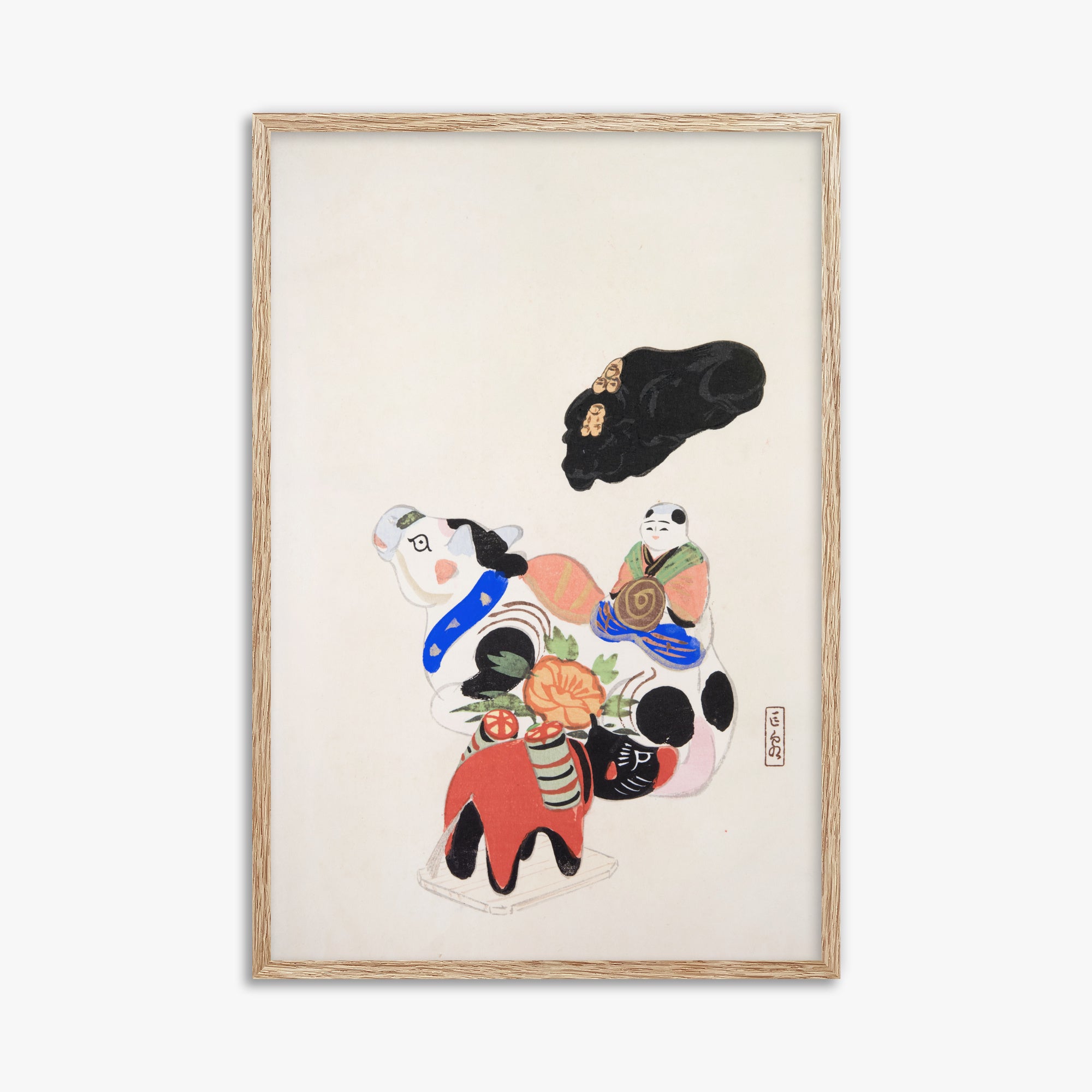 Kyosen's Collected Illustrations of Japanese Toys Nr. 60 ("Fascino orientale: tesori popolari")