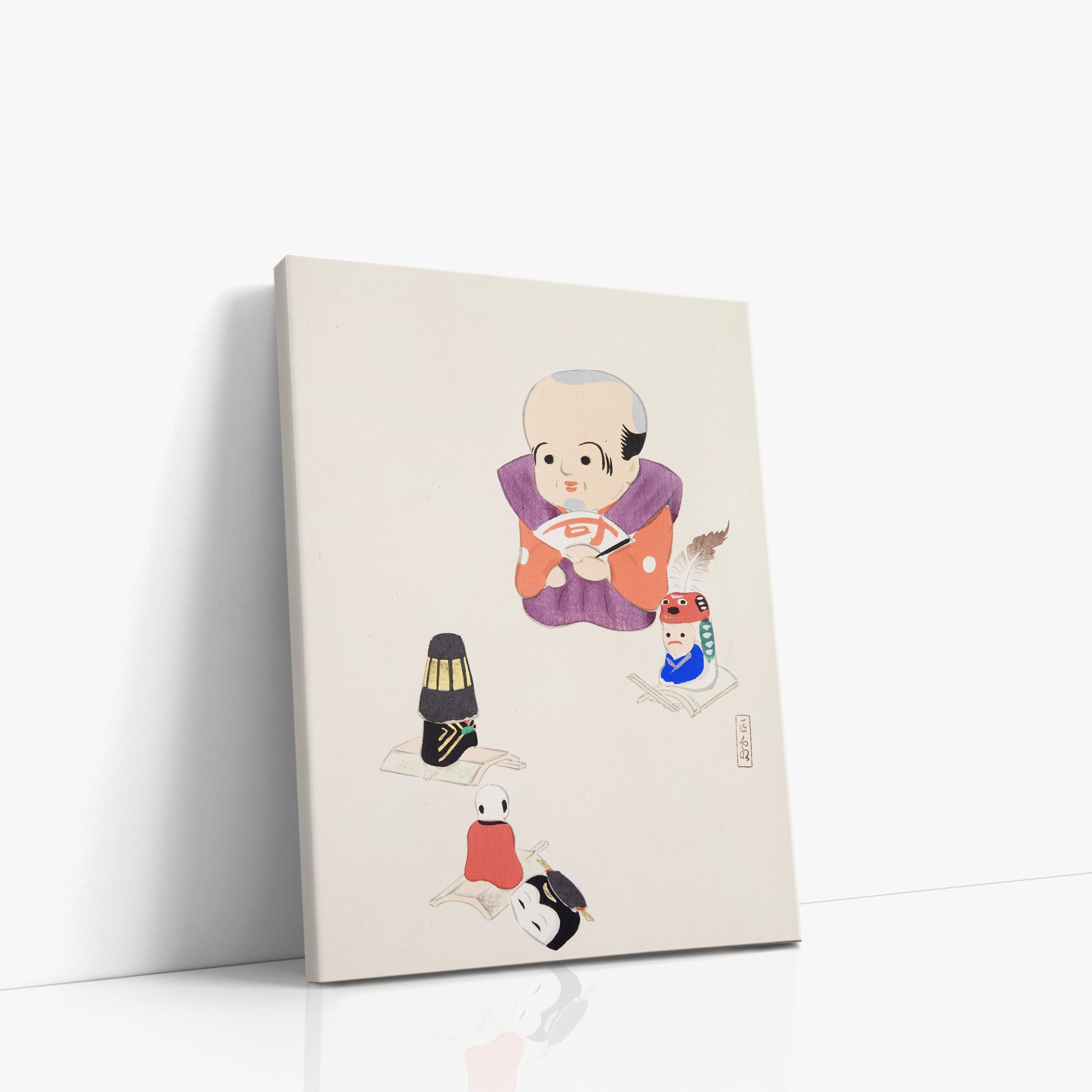 Kyosen's Collected Illustrations of Japanese Toys Nr. 78 ("Traditional Oriental Toys")