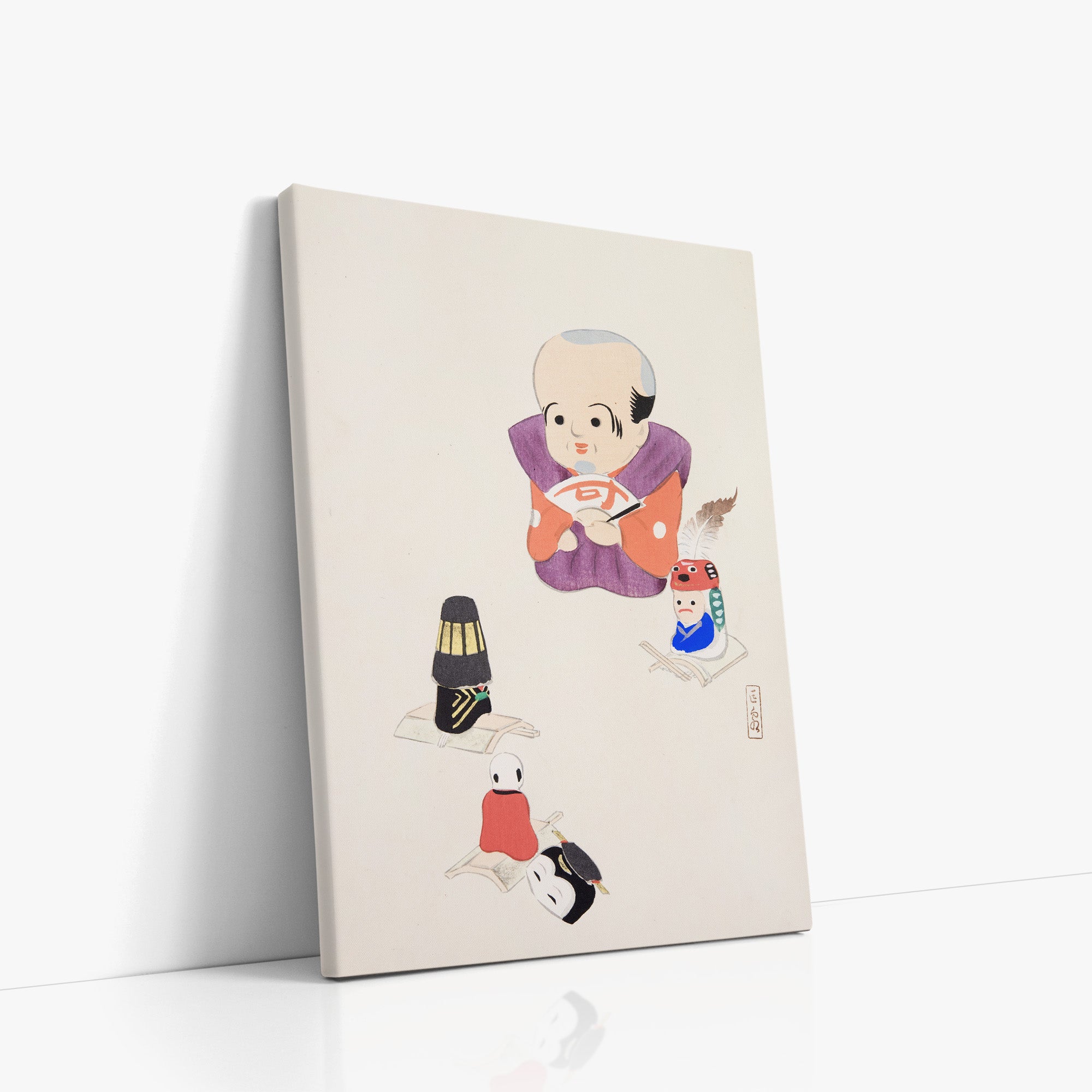 Kyosen's Collected Illustrations of Japanese Toys Nr. 78 ("Traditional Oriental Toys")