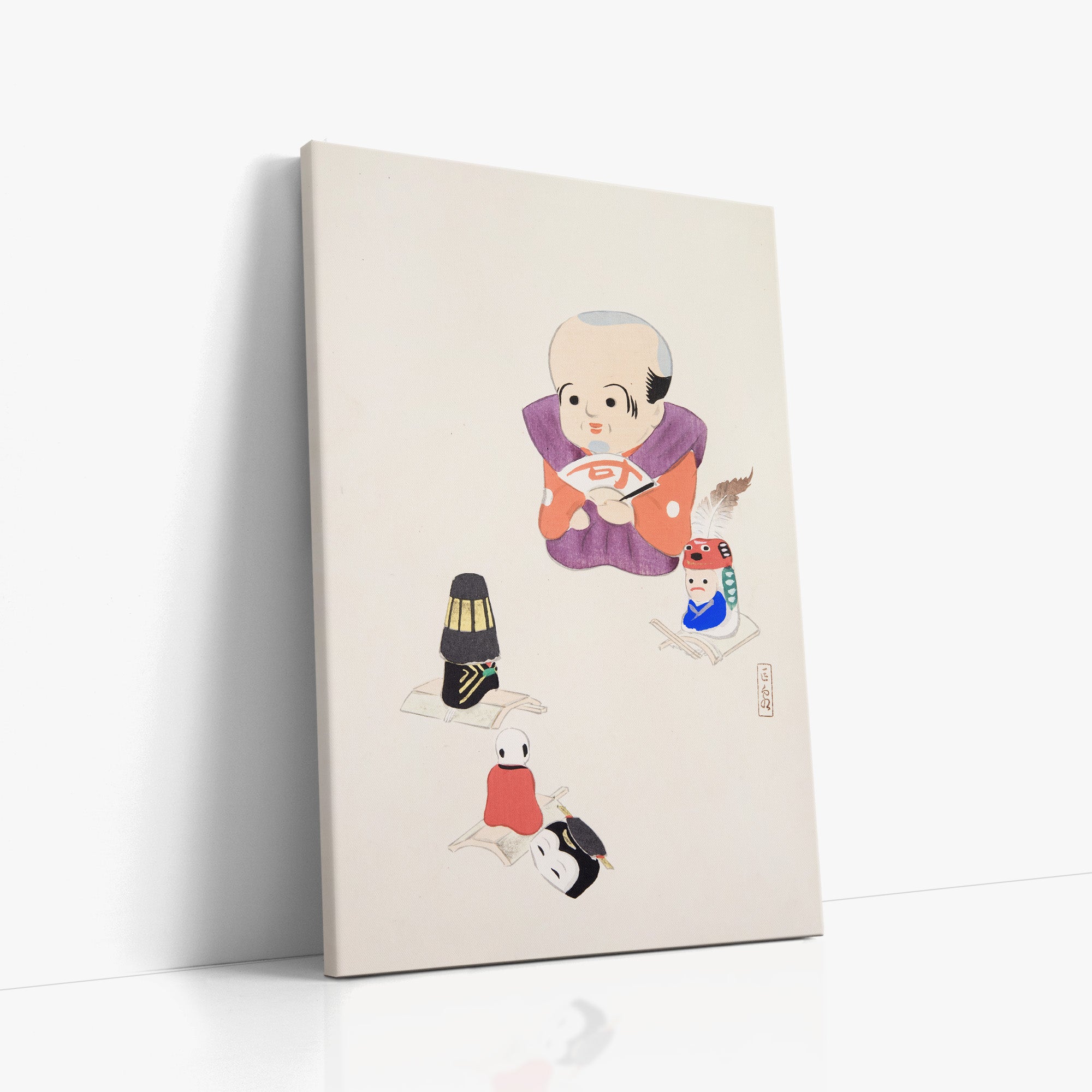 Kyosen's Collected Illustrations of Japanese Toys Nr. 78 ("Traditional Oriental Toys")