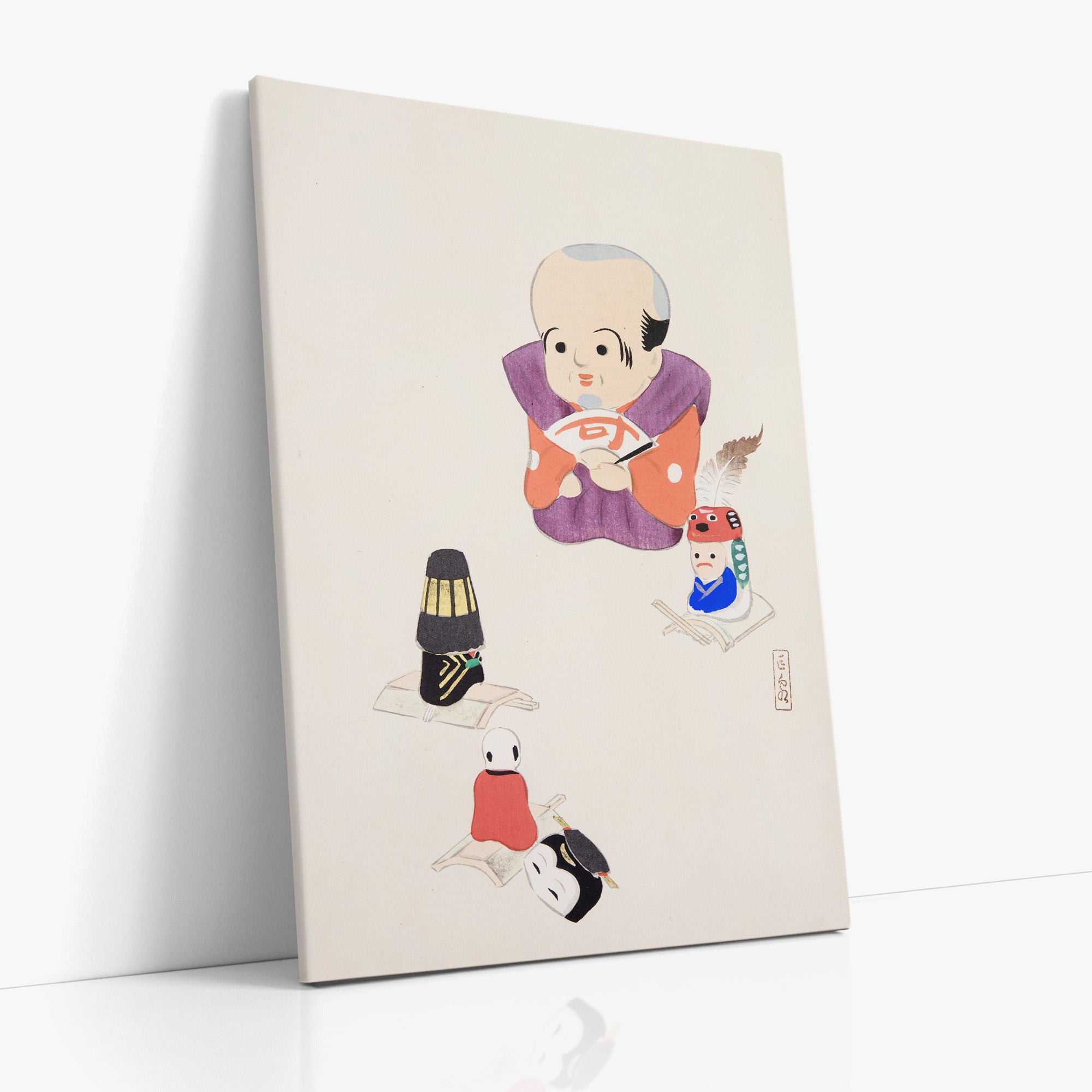Kyosen's Collected Illustrations of Japanese Toys Nr. 78 ("Traditional Oriental Toys")