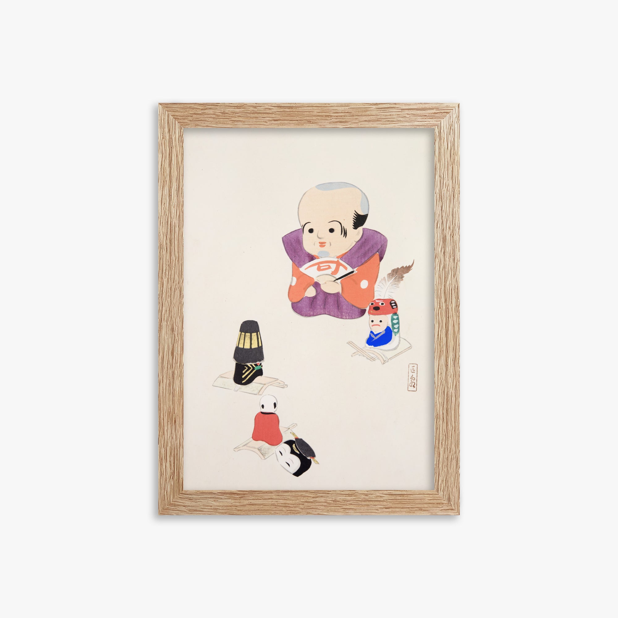 Kyosen's Collected Illustrations of Japanese Toys Nr. 78 ("Giocattoli tradizionali orientali")