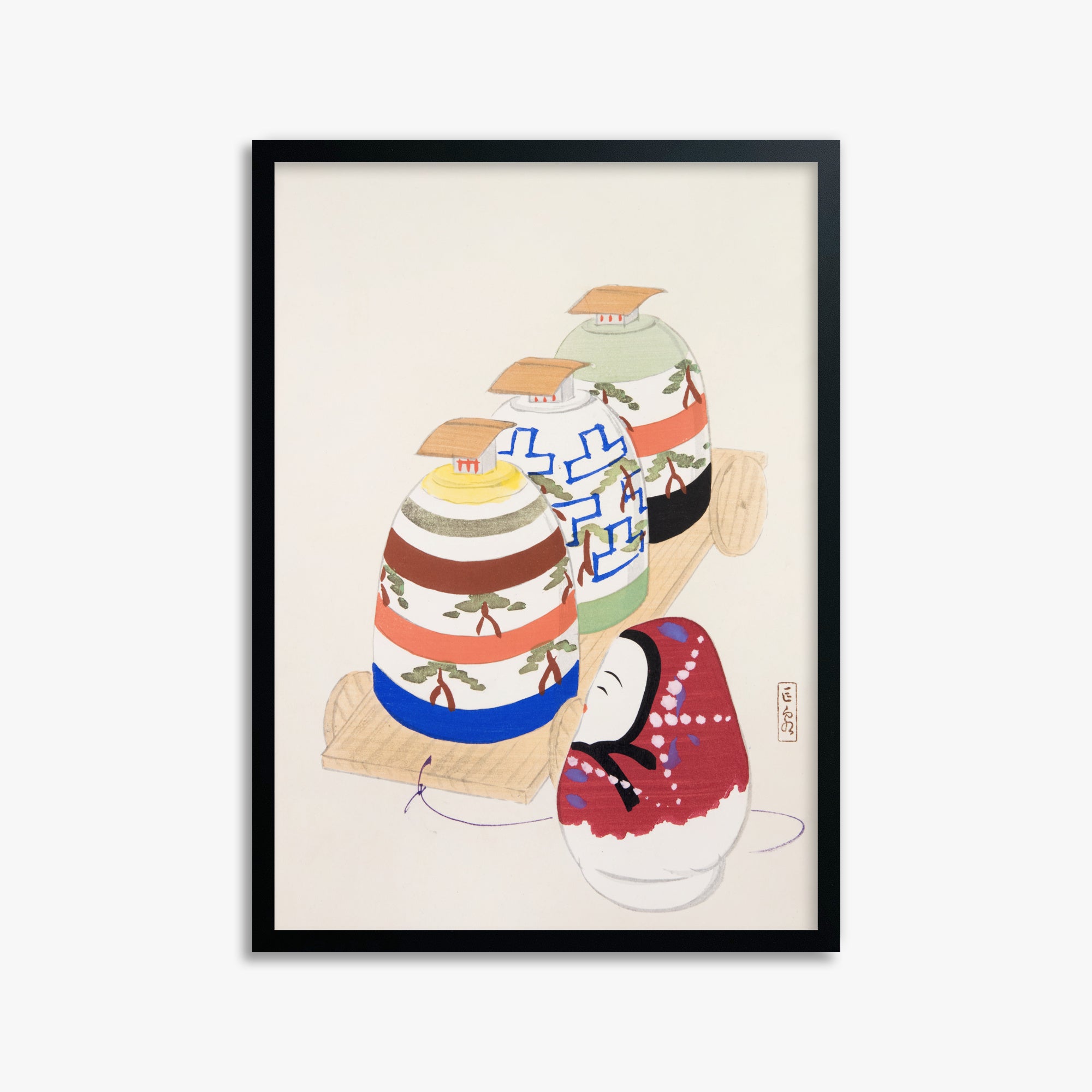 絵画 ANTIKIDS Kohada Koheiji by Katsushika Hokusai | Obelisk Art History