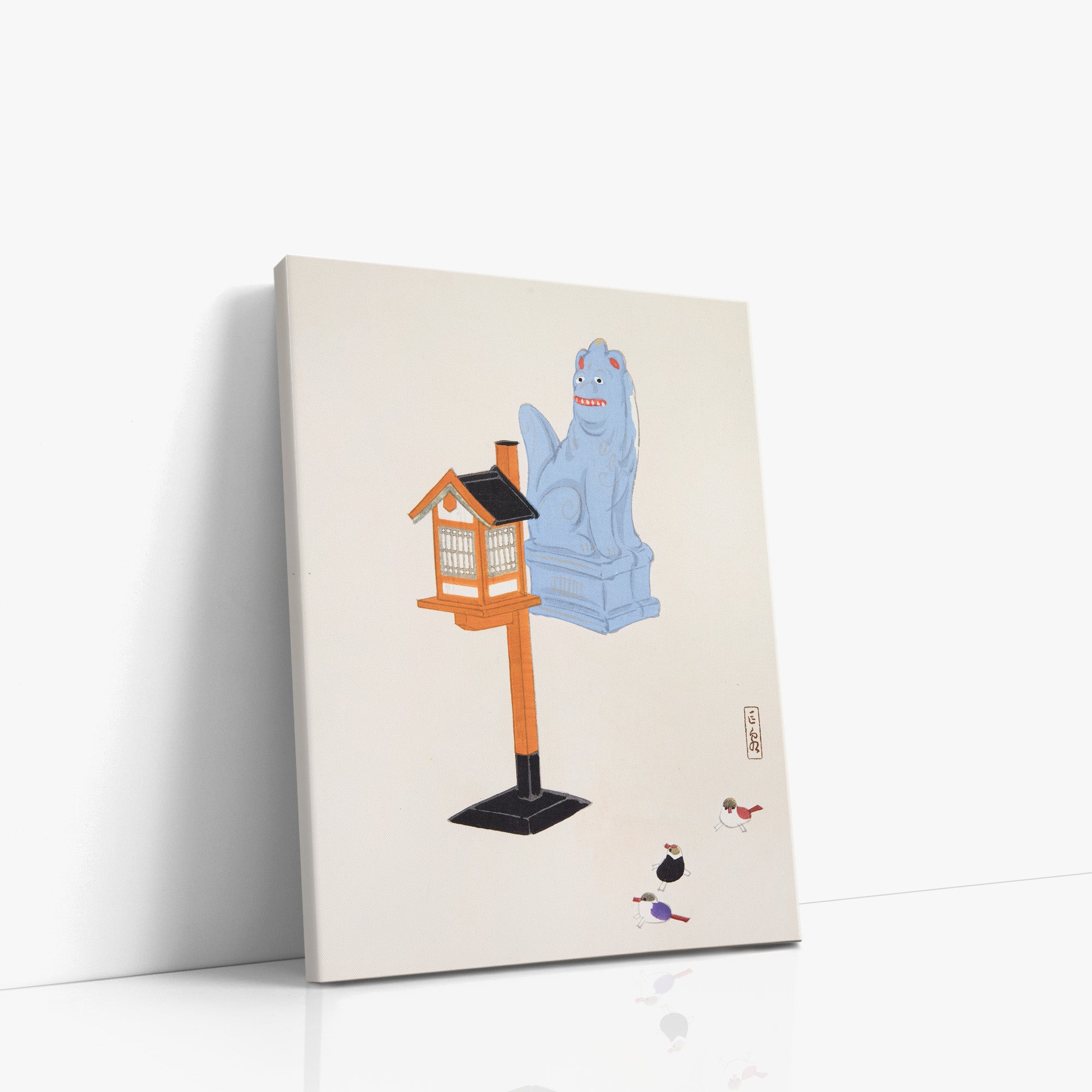Kyosen's Collected Illustrations of Japanese Toys Nr. 85 ("Guardian Spirit Vigil")