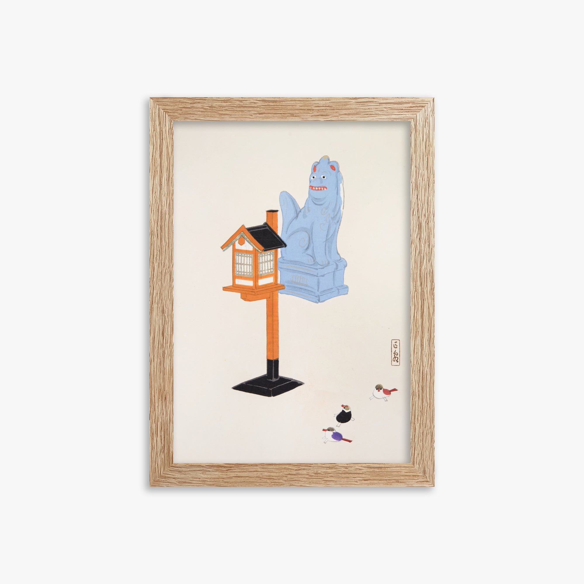 Kyosen's Collected Illustrations of Japanese Toys Nr. 85 ("Guardian Spirit Vigil")