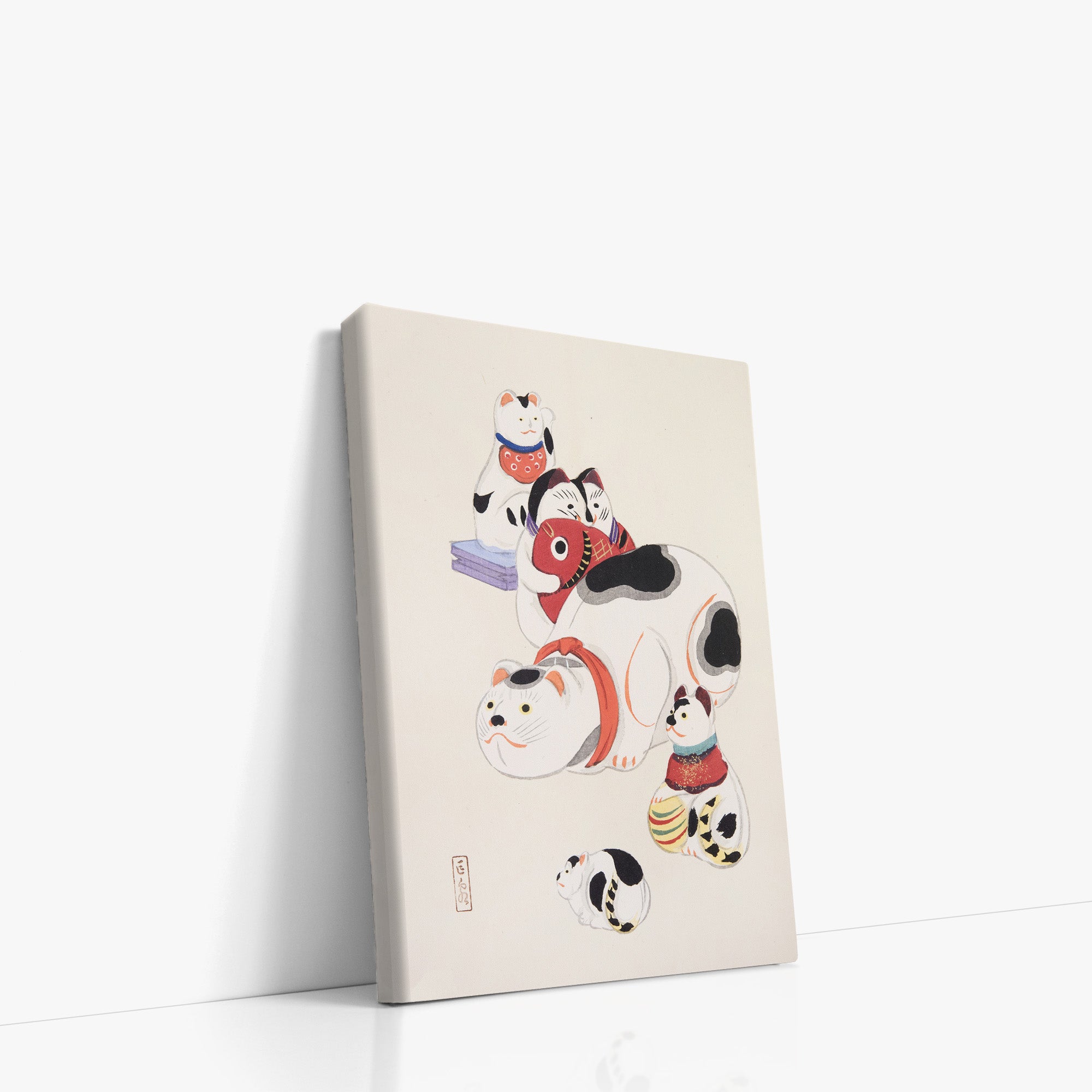 Kyosen's Collected Illustrations of Japanese Toys Nr. 93 ("Fortune Ride Quartet")