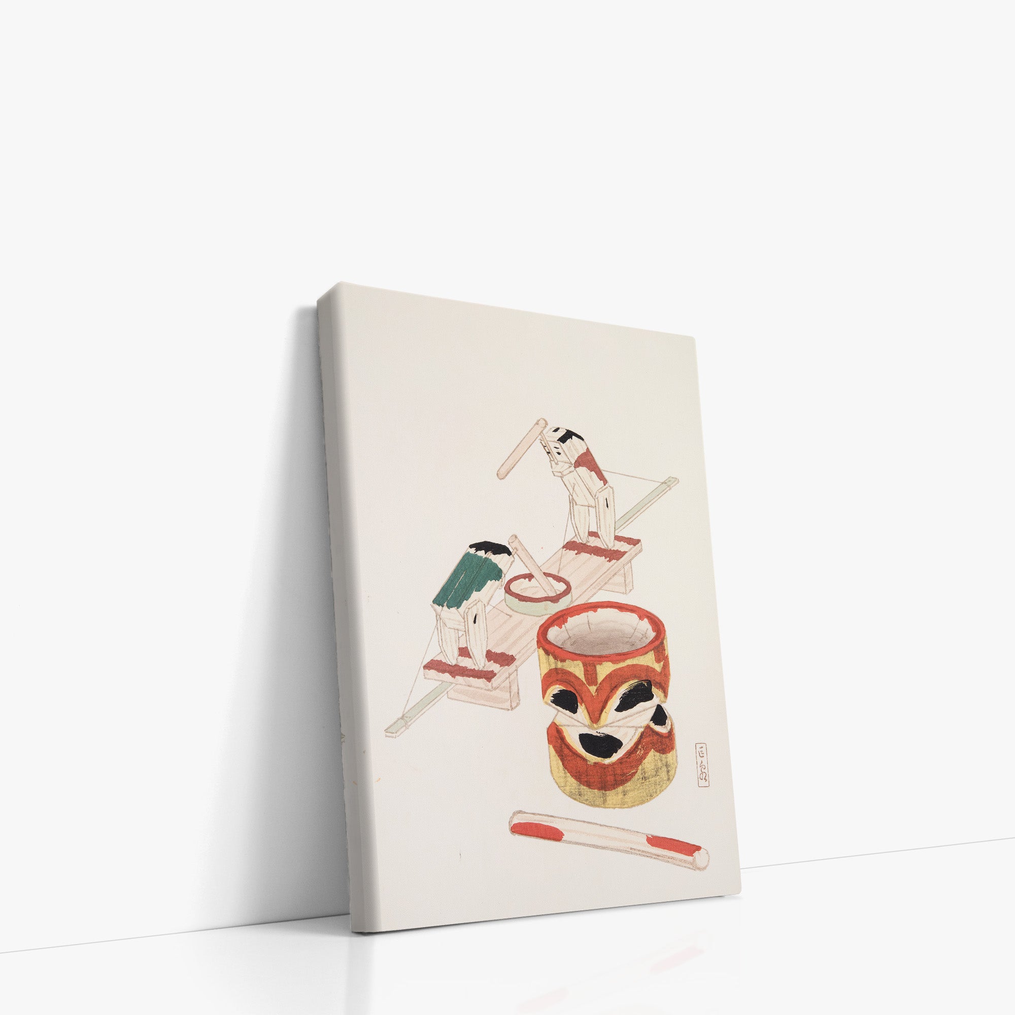 Kyosen’s Collected Illustrations of Japanese Toys Nr. 101 ("Edo Playthings")