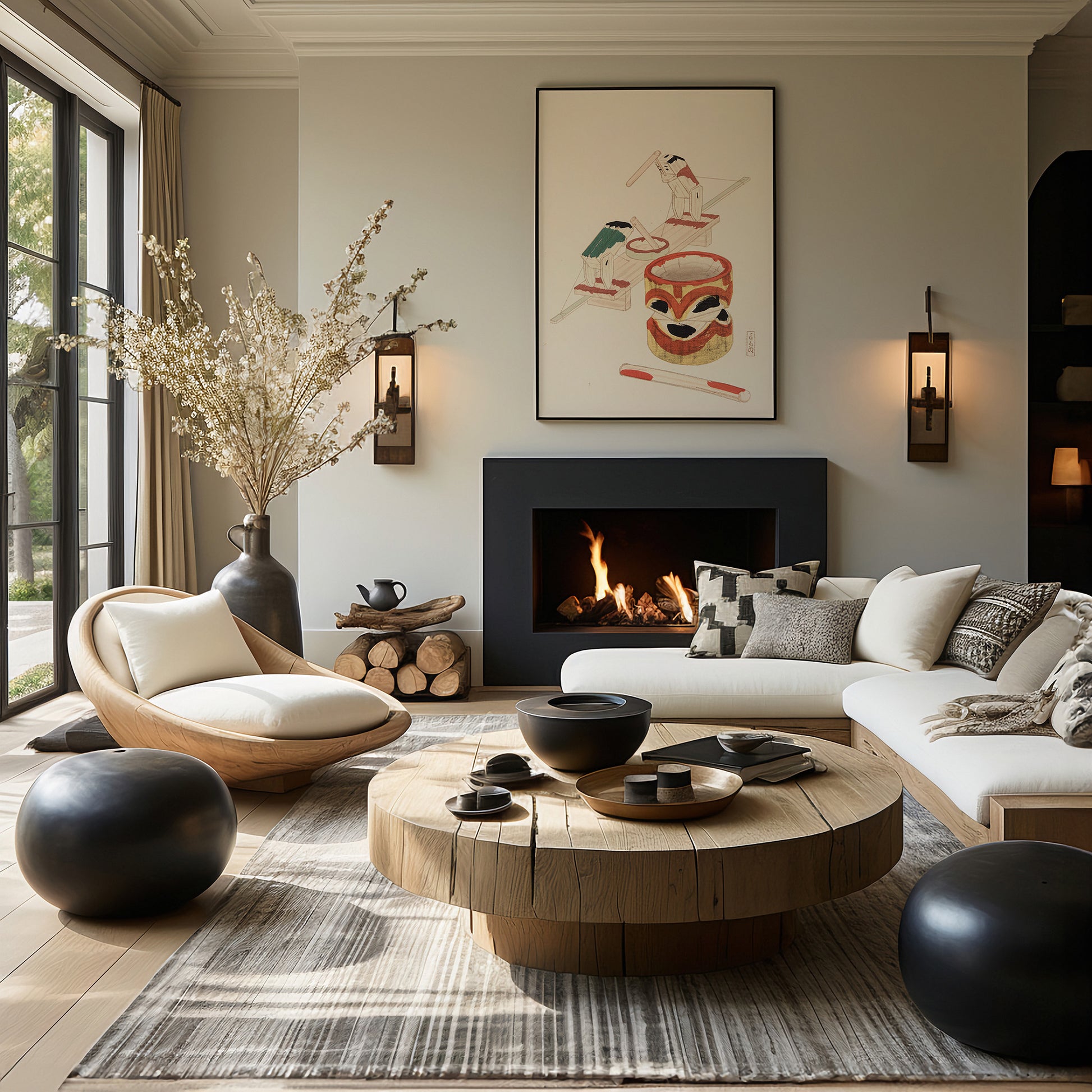 Design Concept No. 39 for Kawasaki Kyosen: Kyosen’s Collected Illustrations of Japanese Toys Nr. 101 ("Edo Playthings") Japanese Wall Art