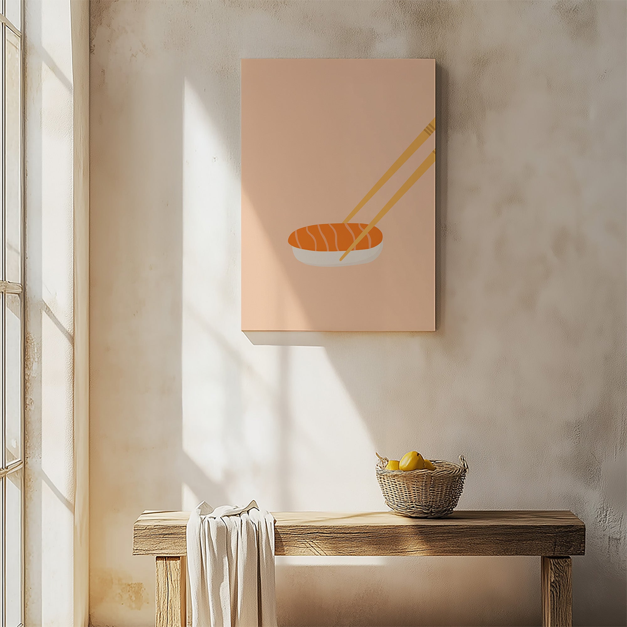 Silent Sushi Bite