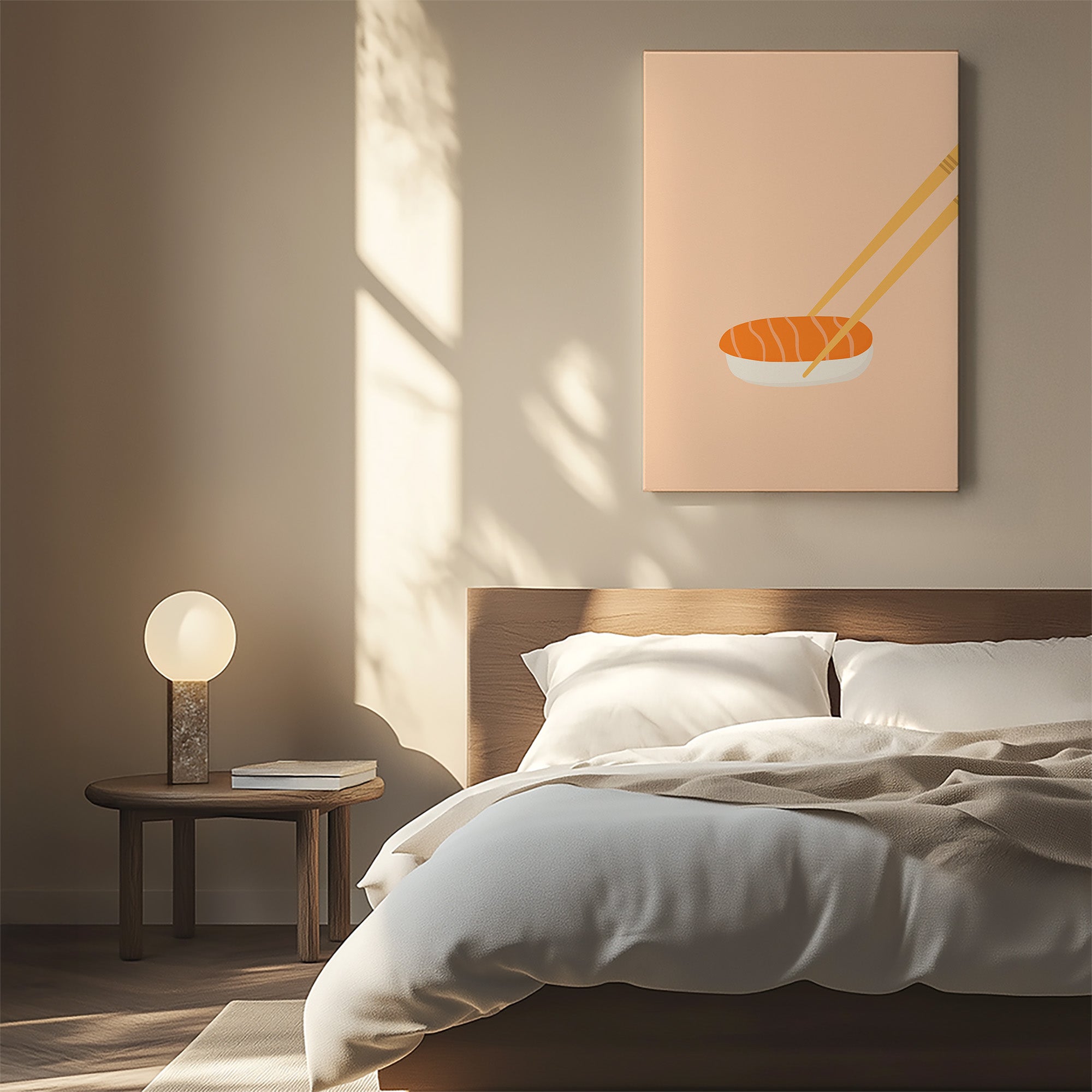 Silent Sushi Bite