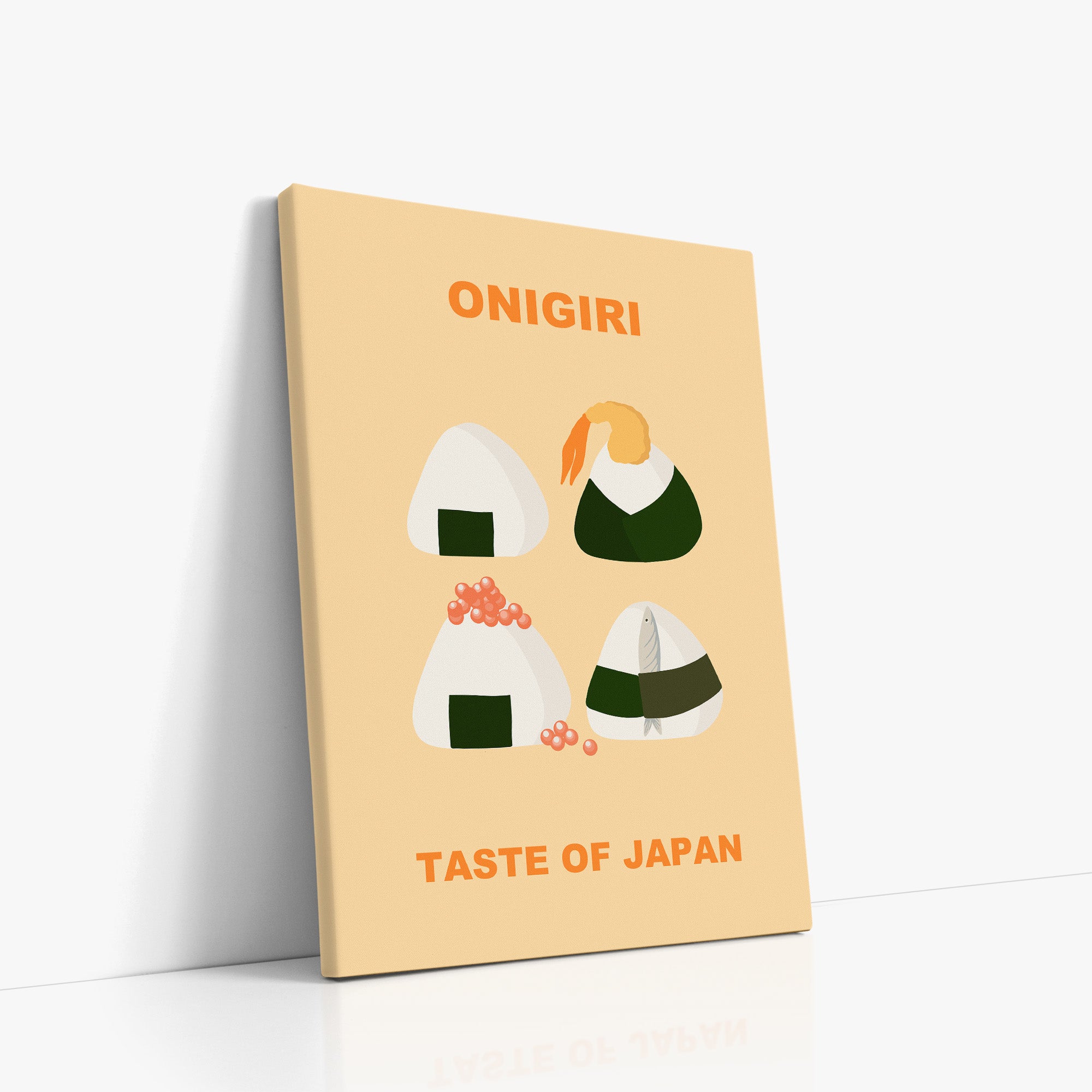 Onigiri Delights Quartet