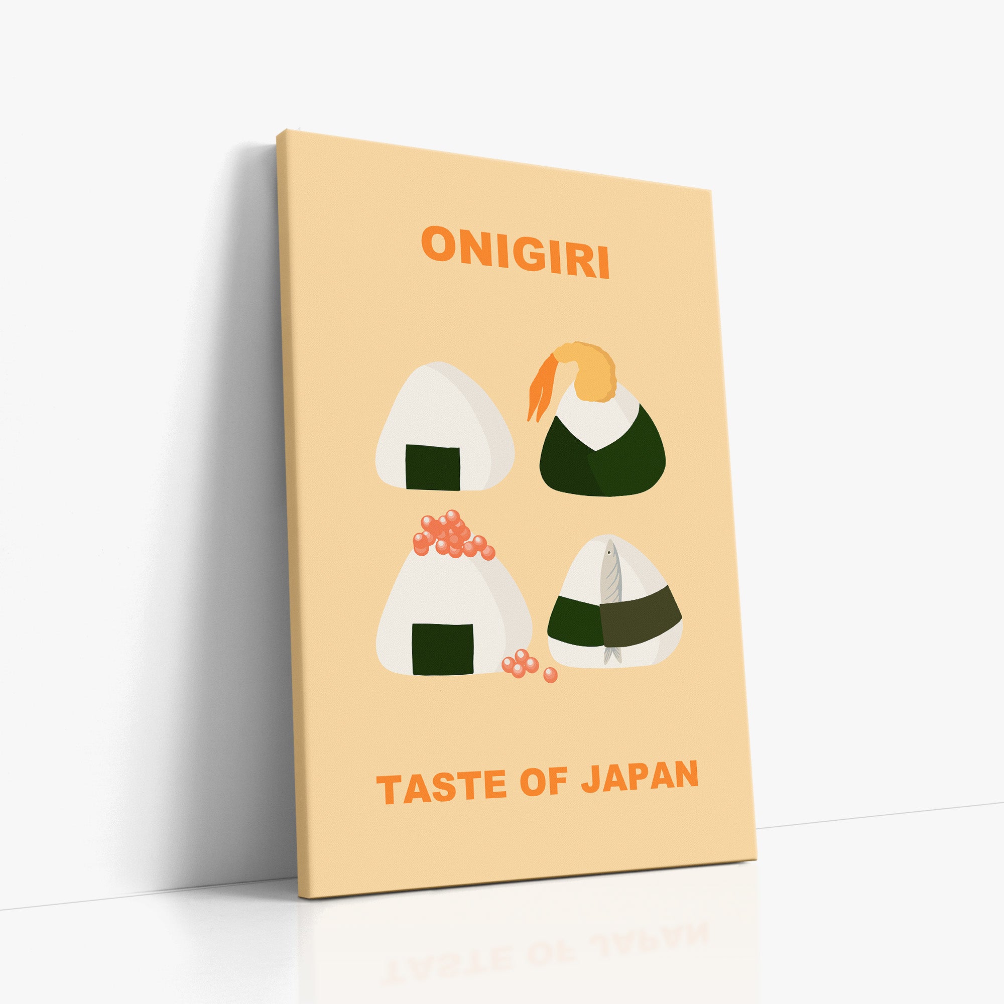 Onigiri Delights Quartet