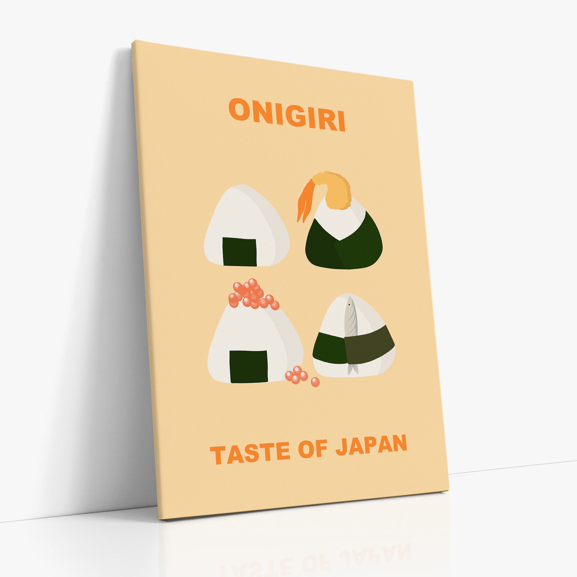 Onigiri Delights Quartet